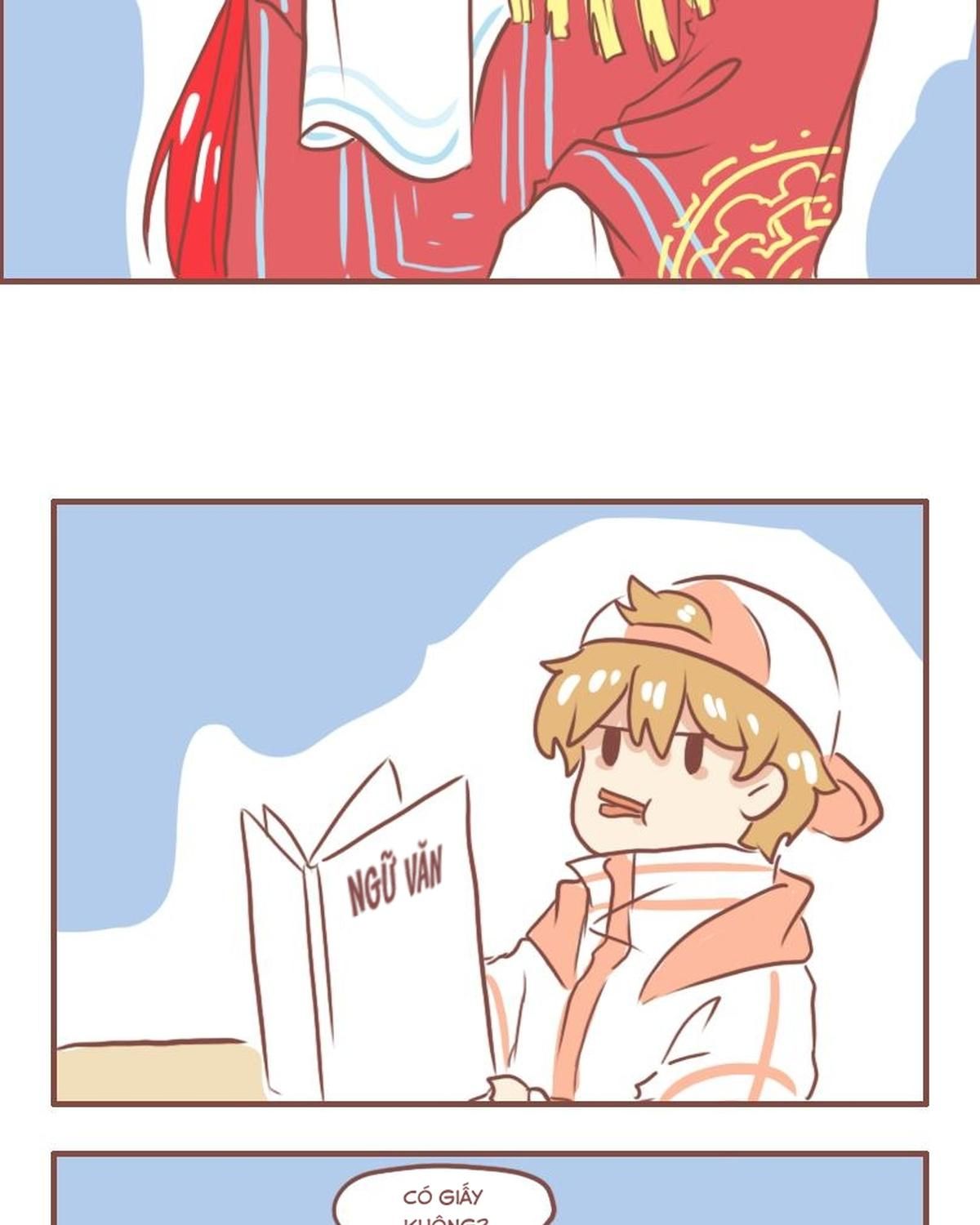 Thường Ngày Trong Trường Cấp 3: Chapter 42