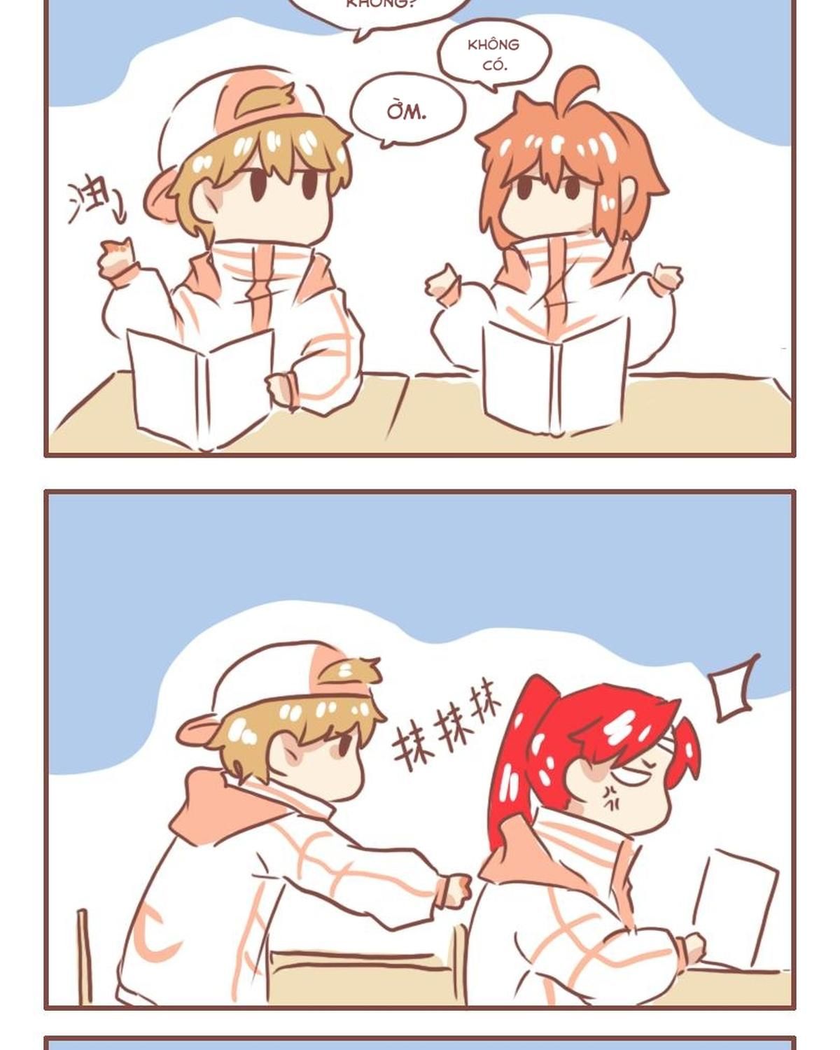 Thường Ngày Trong Trường Cấp 3: Chapter 42