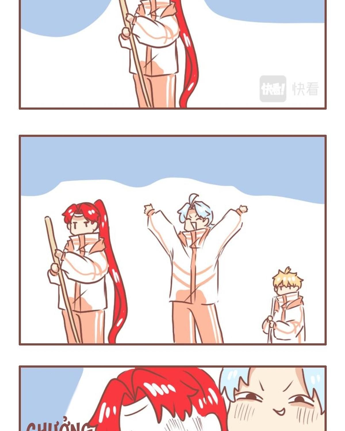 Thường Ngày Trong Trường Cấp 3: Chapter 42