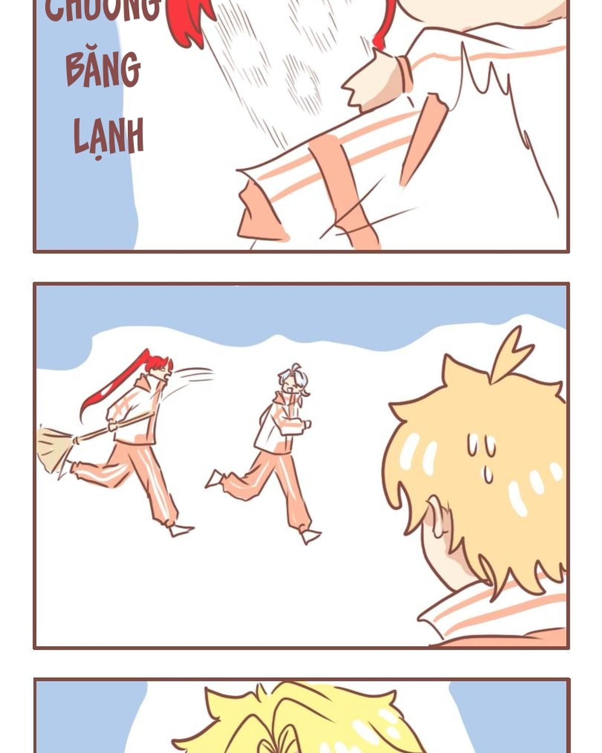 Thường Ngày Trong Trường Cấp 3: Chapter 42