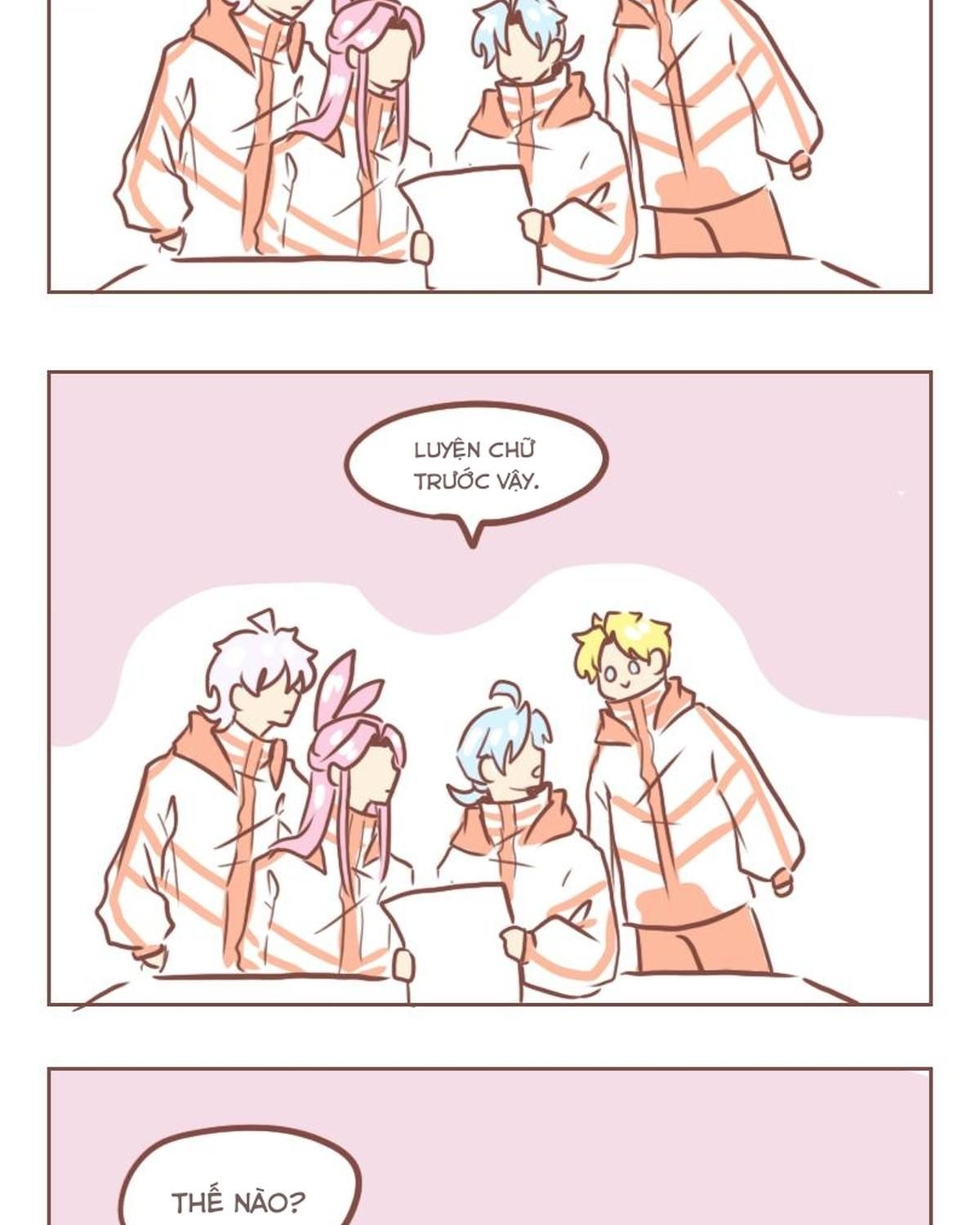 Thường Ngày Trong Trường Cấp 3: Chapter 43