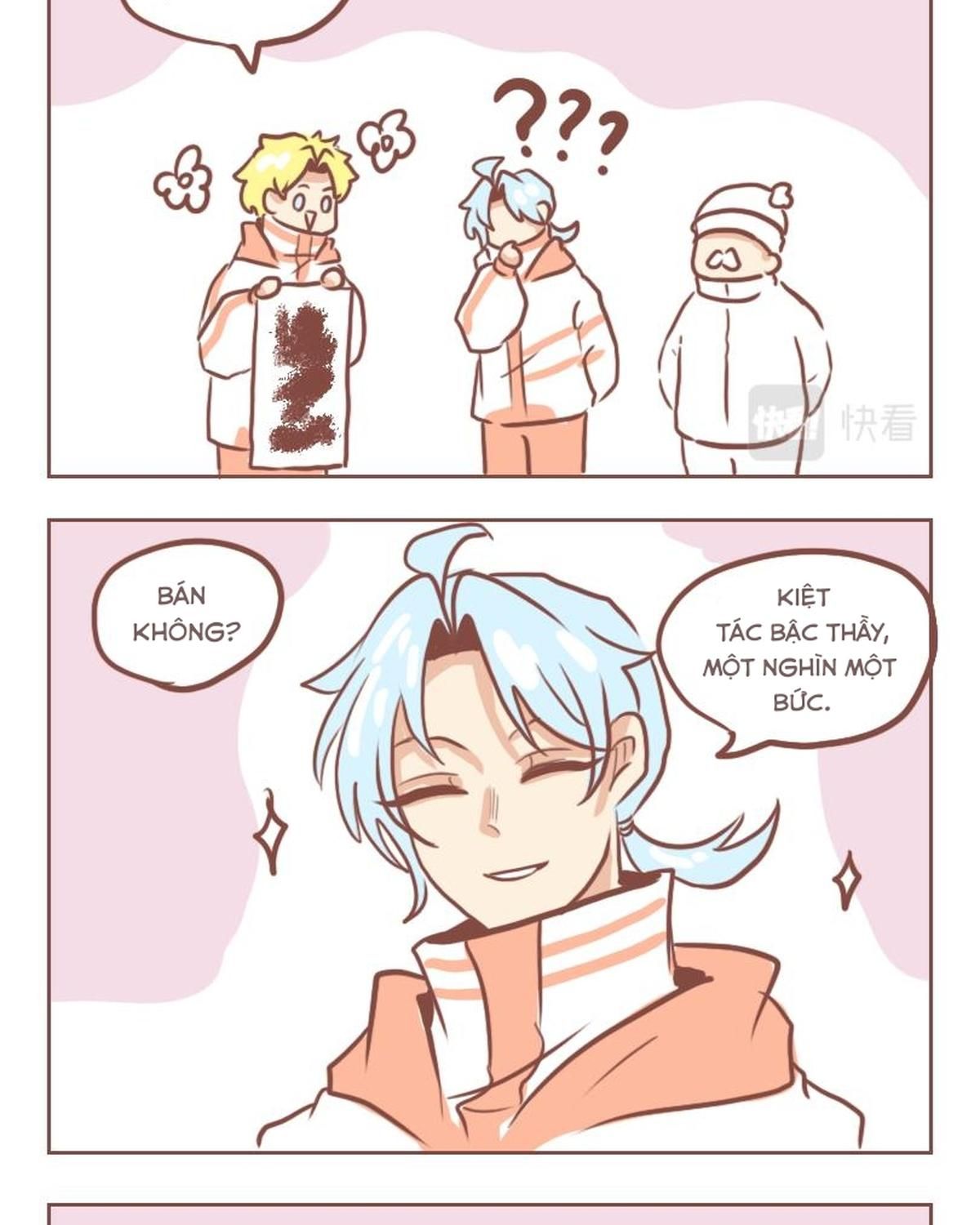 Thường Ngày Trong Trường Cấp 3: Chapter 43