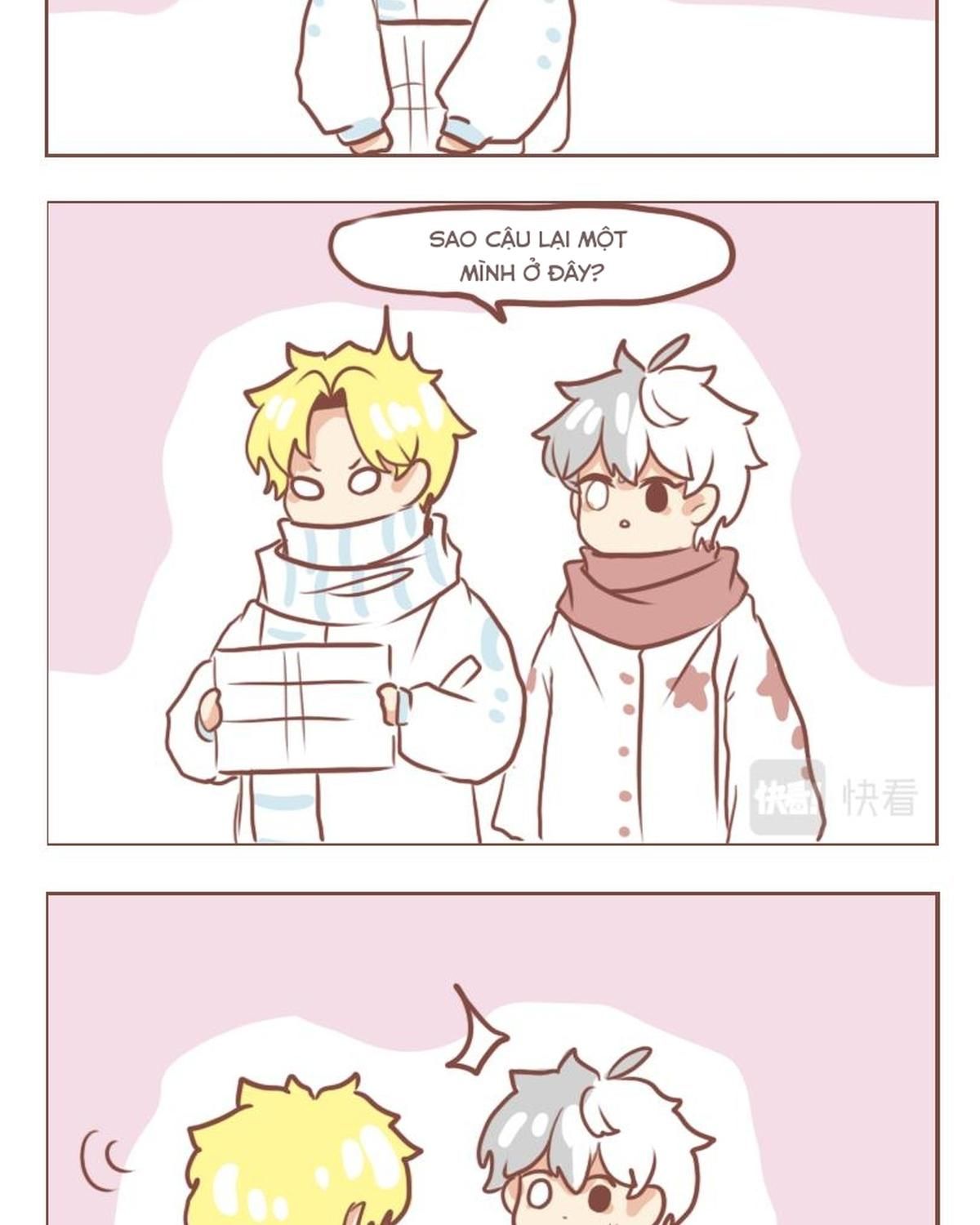 Thường Ngày Trong Trường Cấp 3: Chapter 43