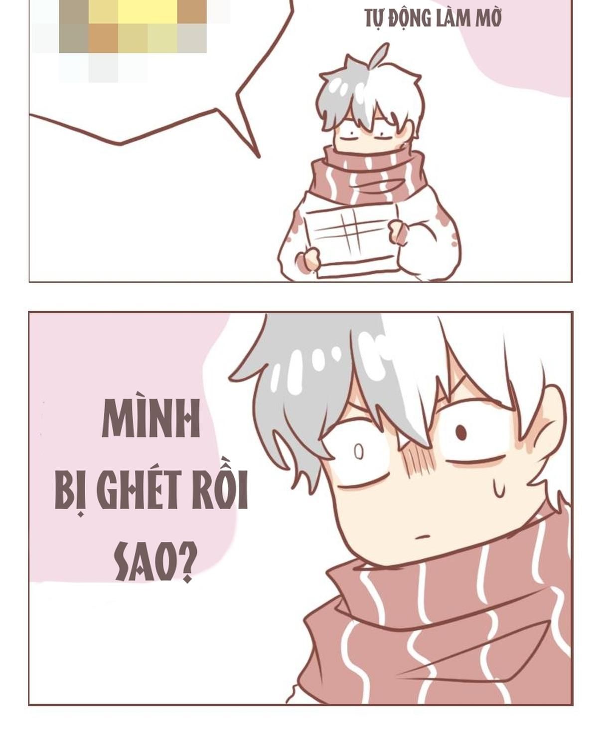 Thường Ngày Trong Trường Cấp 3: Chapter 43