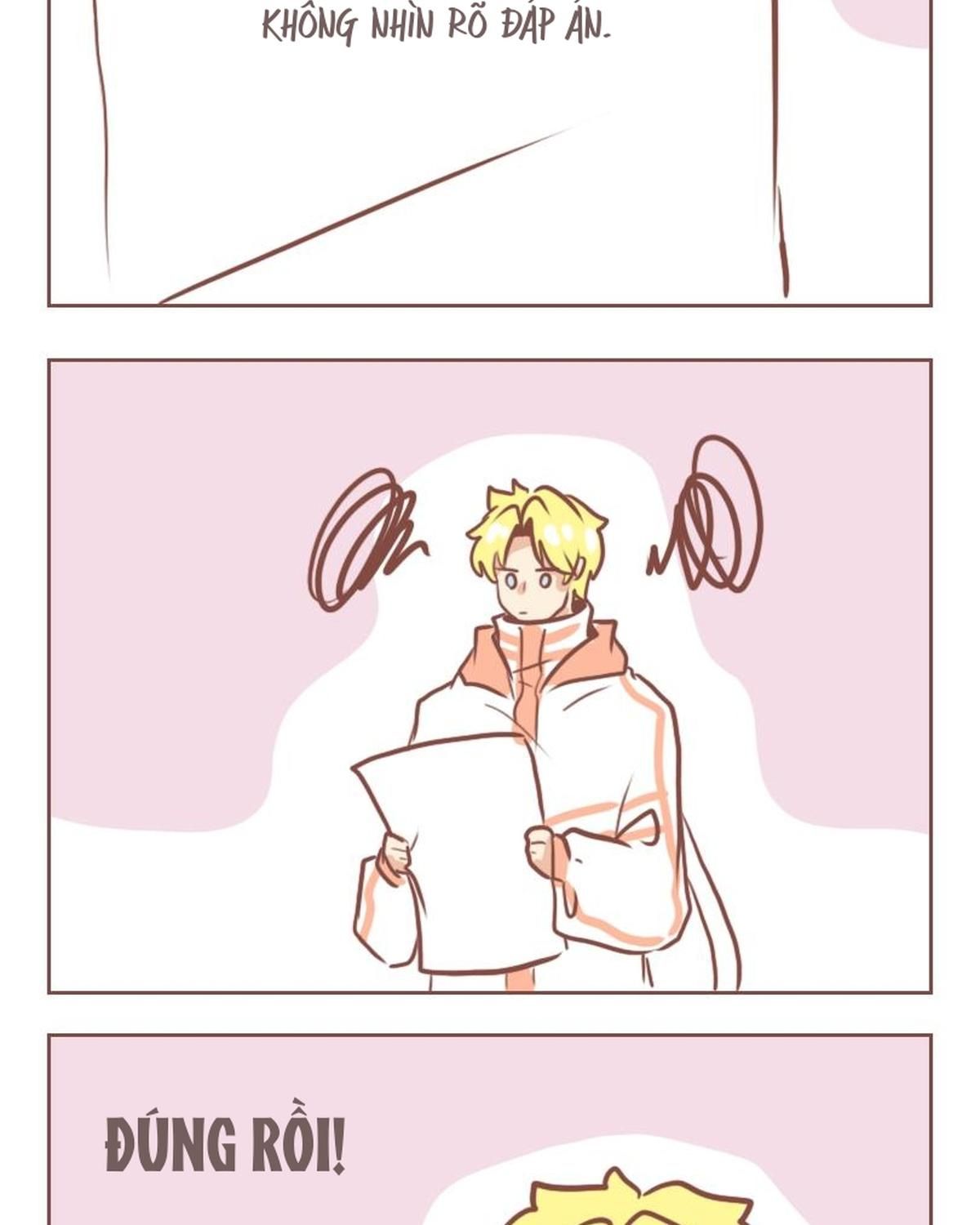 Thường Ngày Trong Trường Cấp 3: Chapter 43