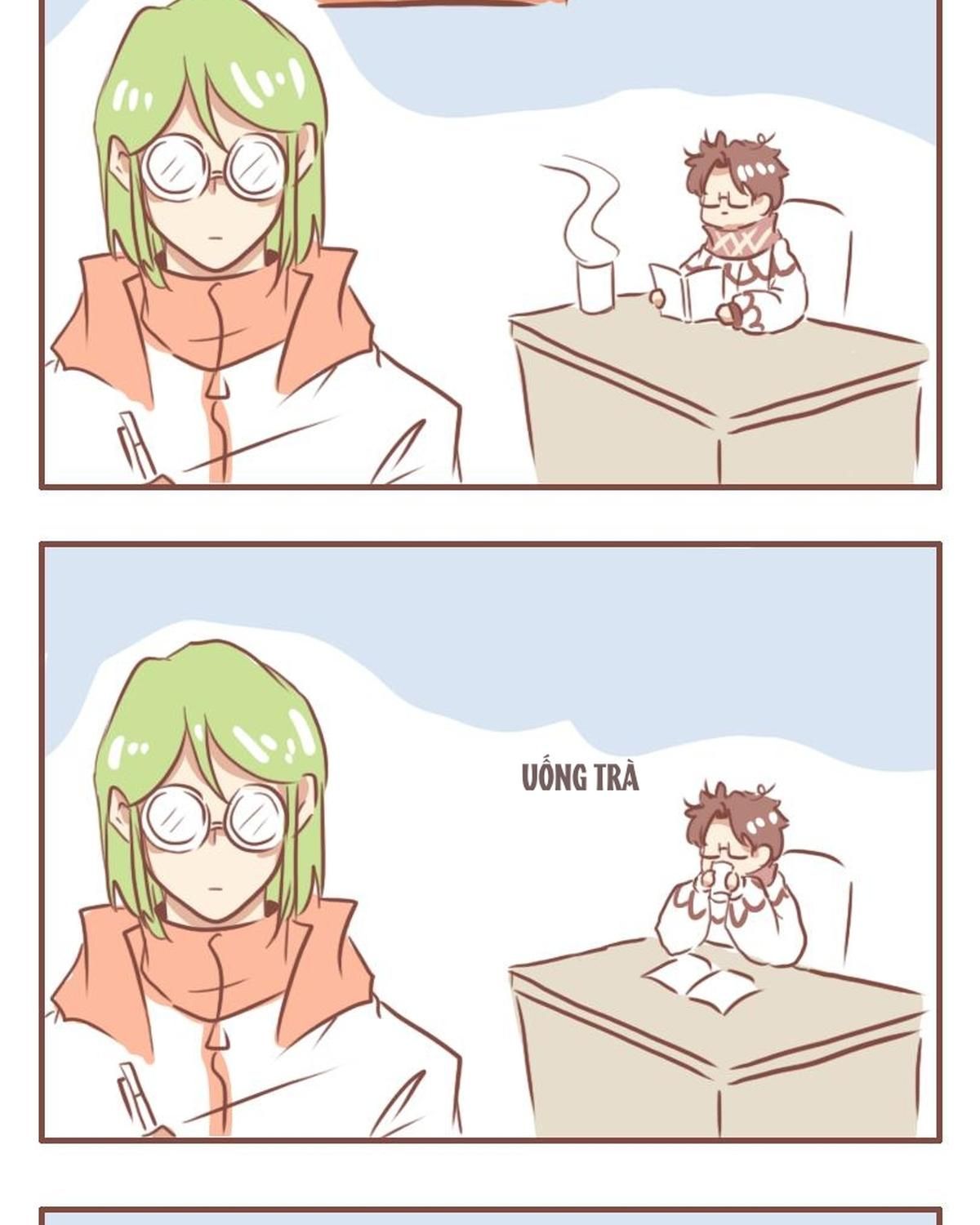 Thường Ngày Trong Trường Cấp 3: Chapter 44