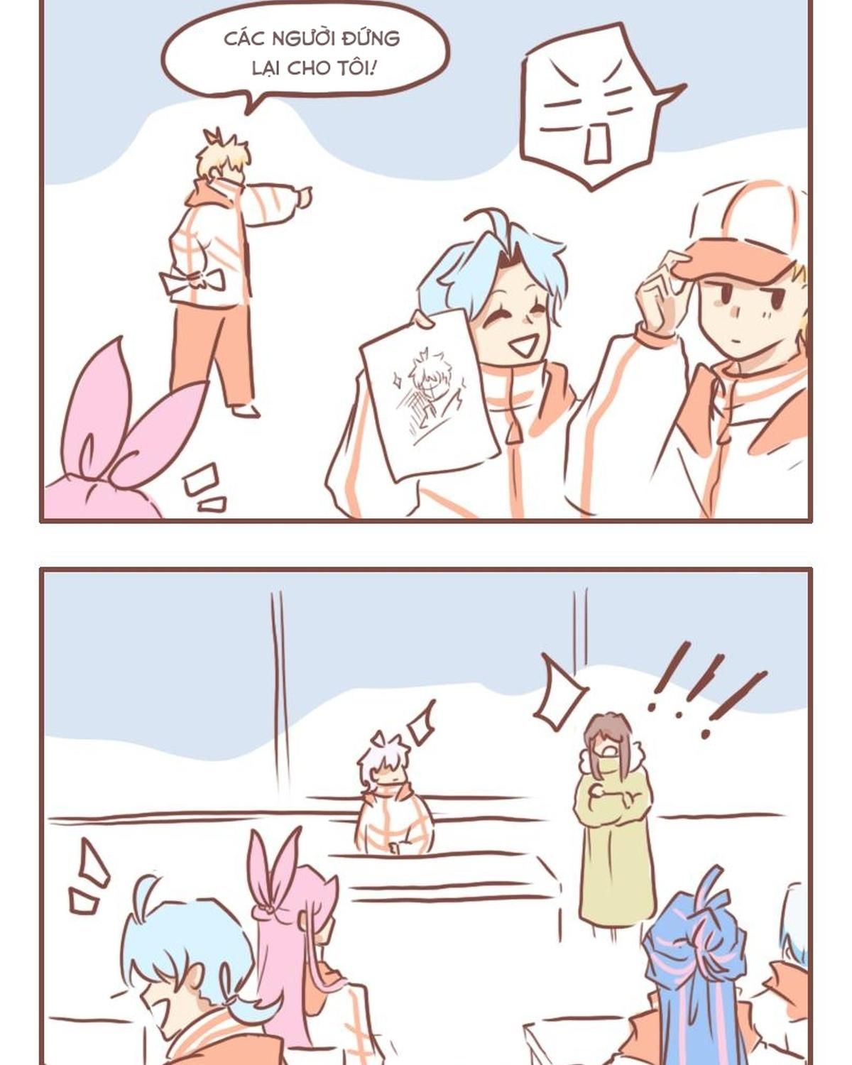 Thường Ngày Trong Trường Cấp 3: Chapter 44