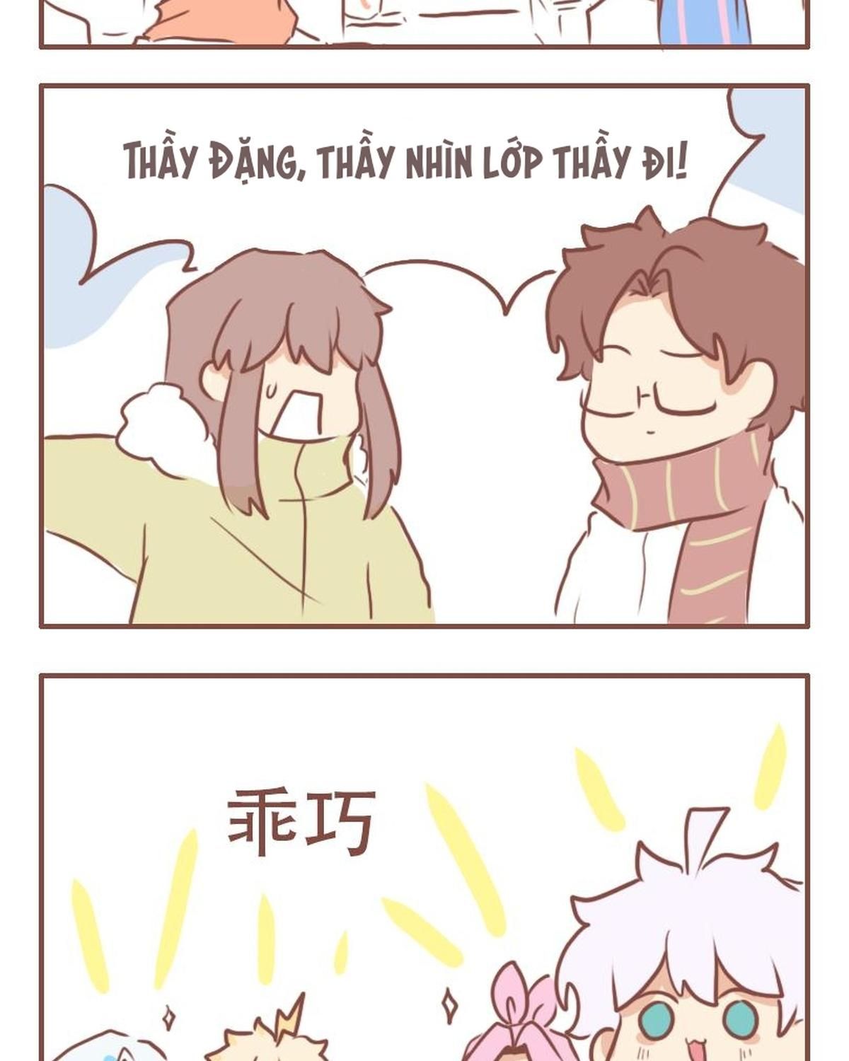 Thường Ngày Trong Trường Cấp 3: Chapter 44