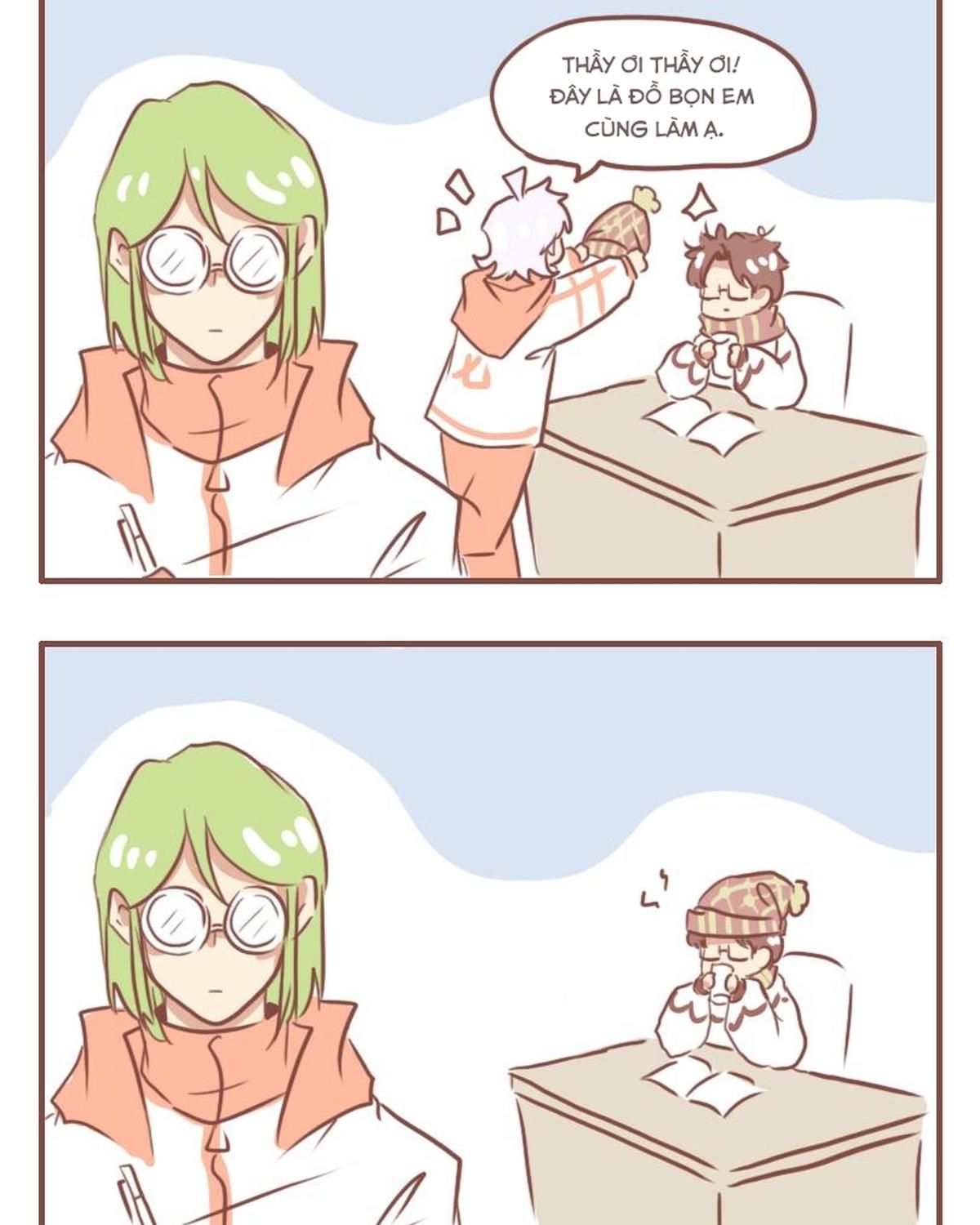 Thường Ngày Trong Trường Cấp 3: Chapter 44