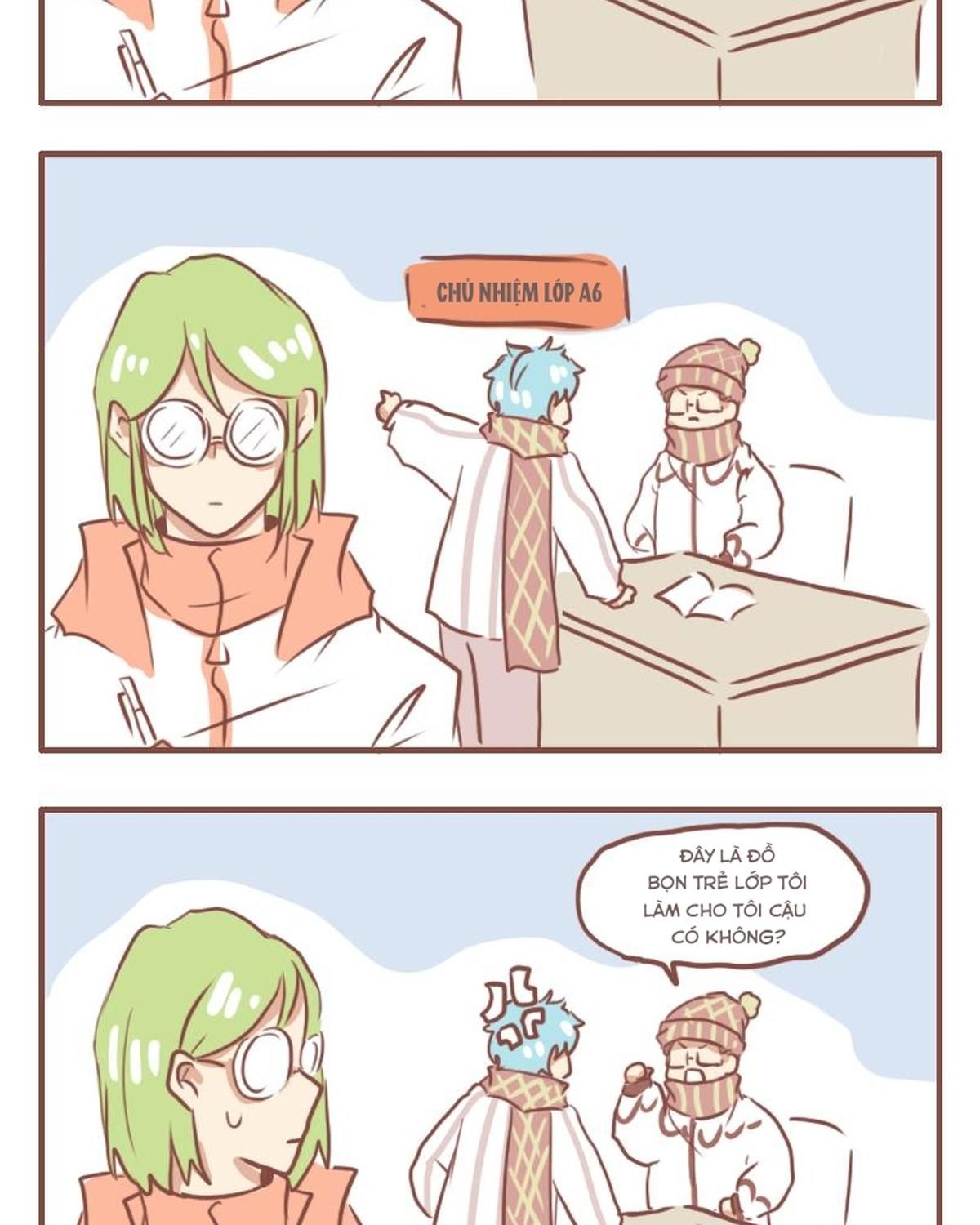 Thường Ngày Trong Trường Cấp 3: Chapter 44