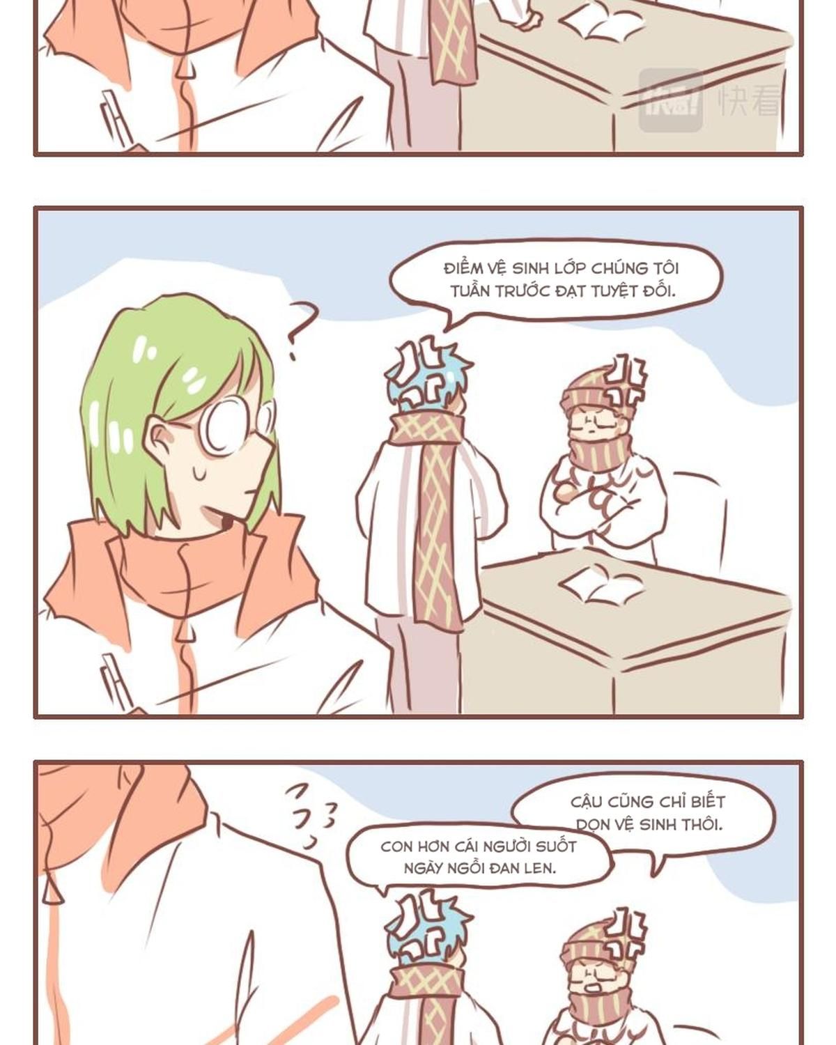 Thường Ngày Trong Trường Cấp 3: Chapter 44