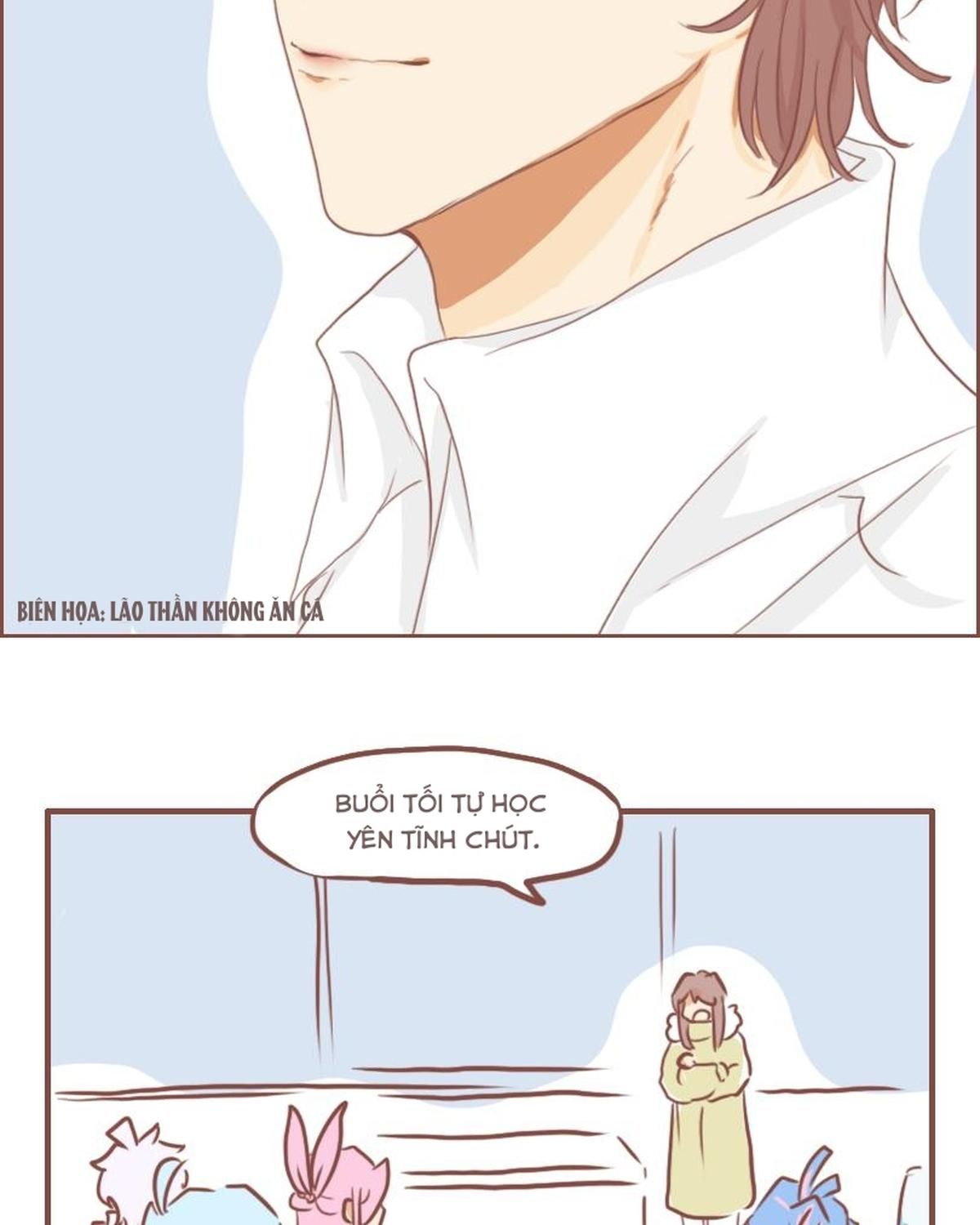 Thường Ngày Trong Trường Cấp 3: Chapter 44