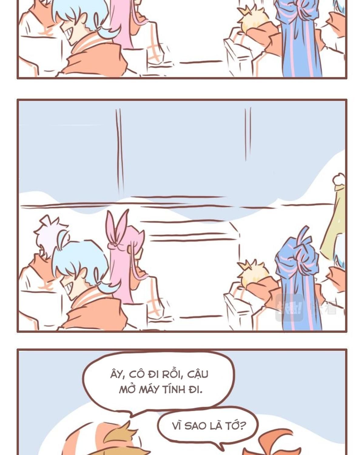 Thường Ngày Trong Trường Cấp 3: Chapter 44