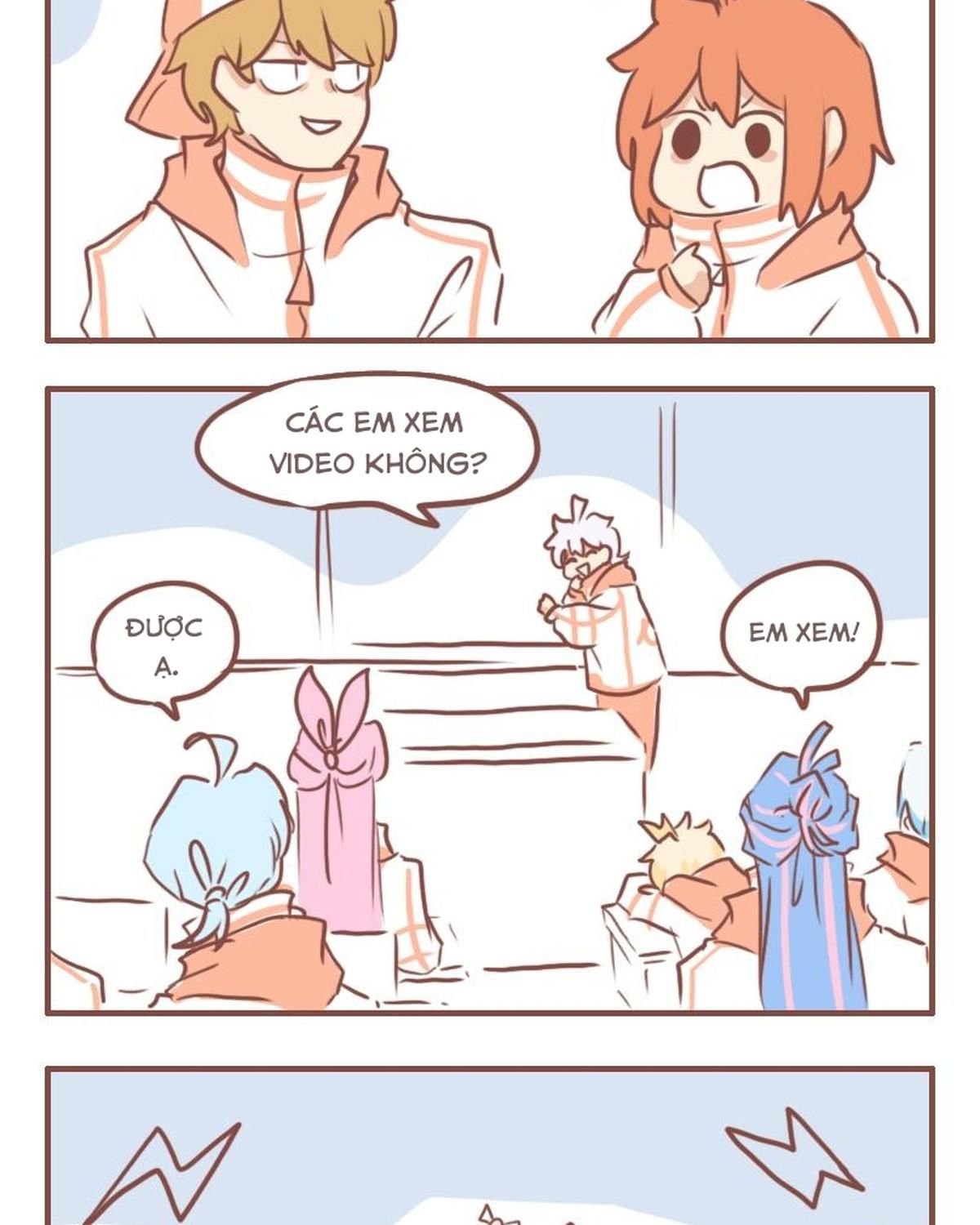 Thường Ngày Trong Trường Cấp 3: Chapter 44