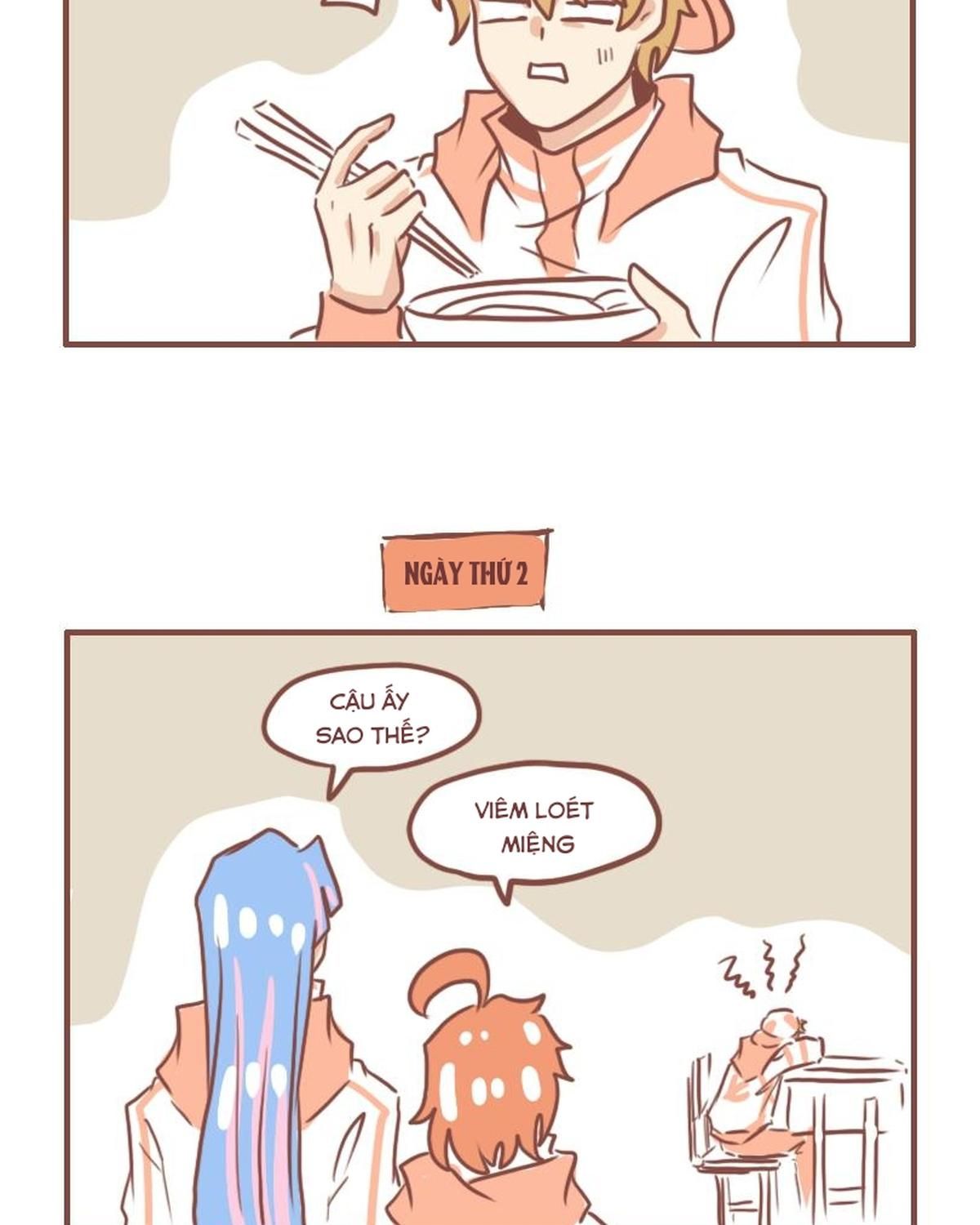 Thường Ngày Trong Trường Cấp 3: Chapter 45