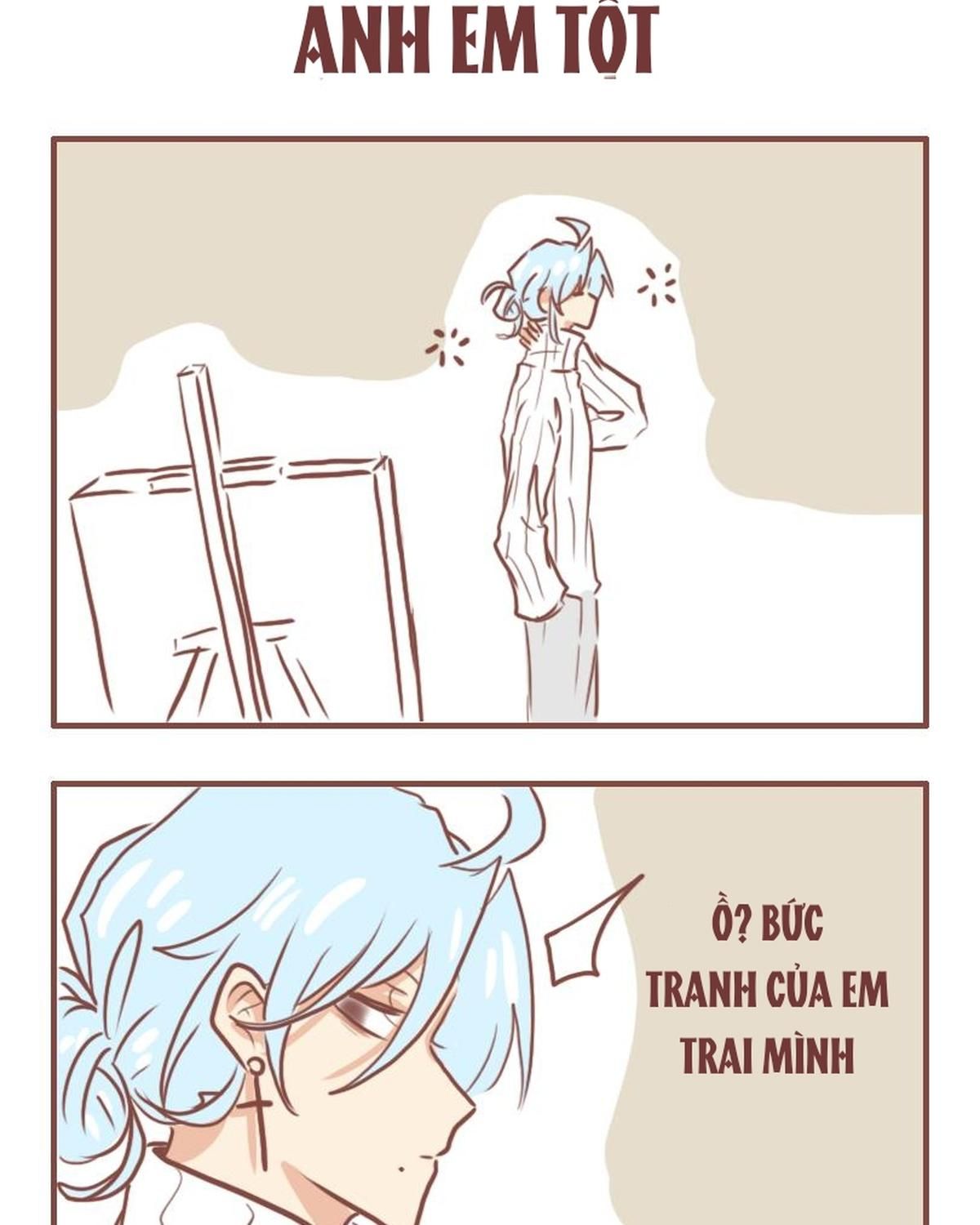 Thường Ngày Trong Trường Cấp 3: Chapter 45