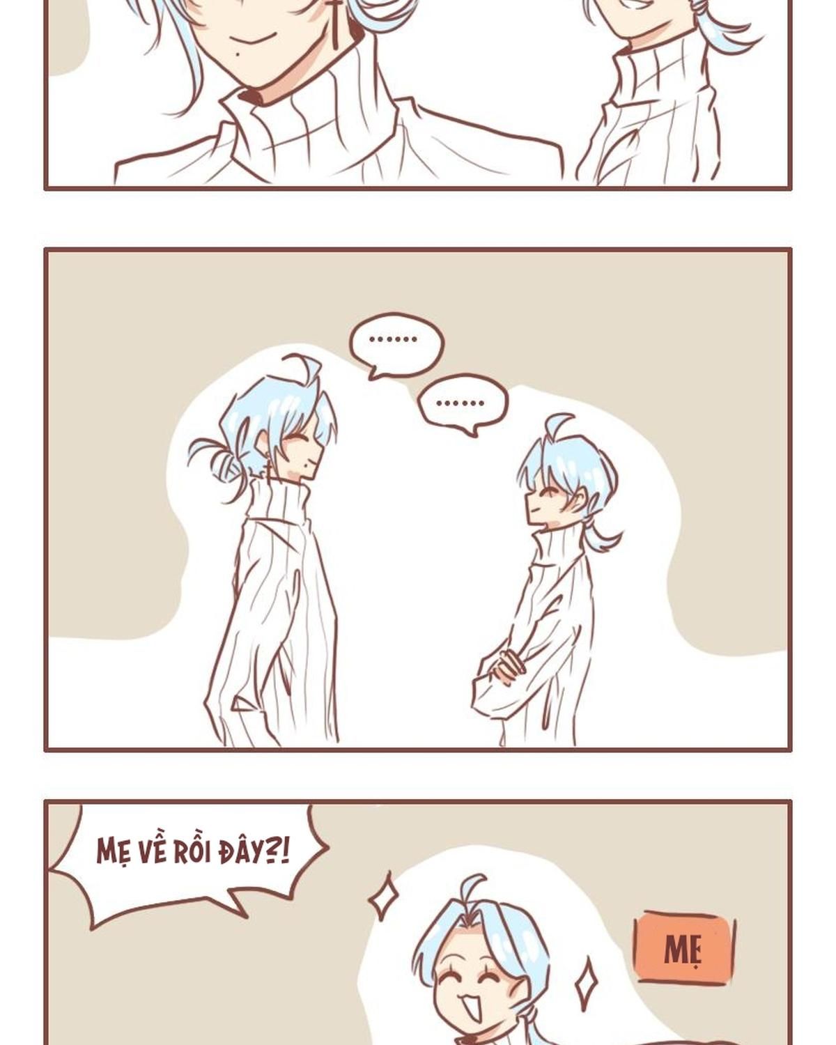 Thường Ngày Trong Trường Cấp 3: Chapter 45