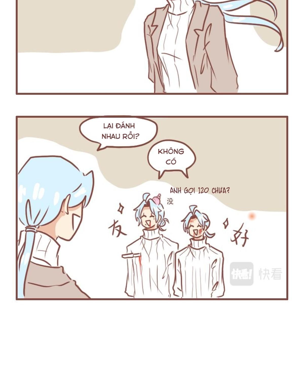 Thường Ngày Trong Trường Cấp 3: Chapter 45