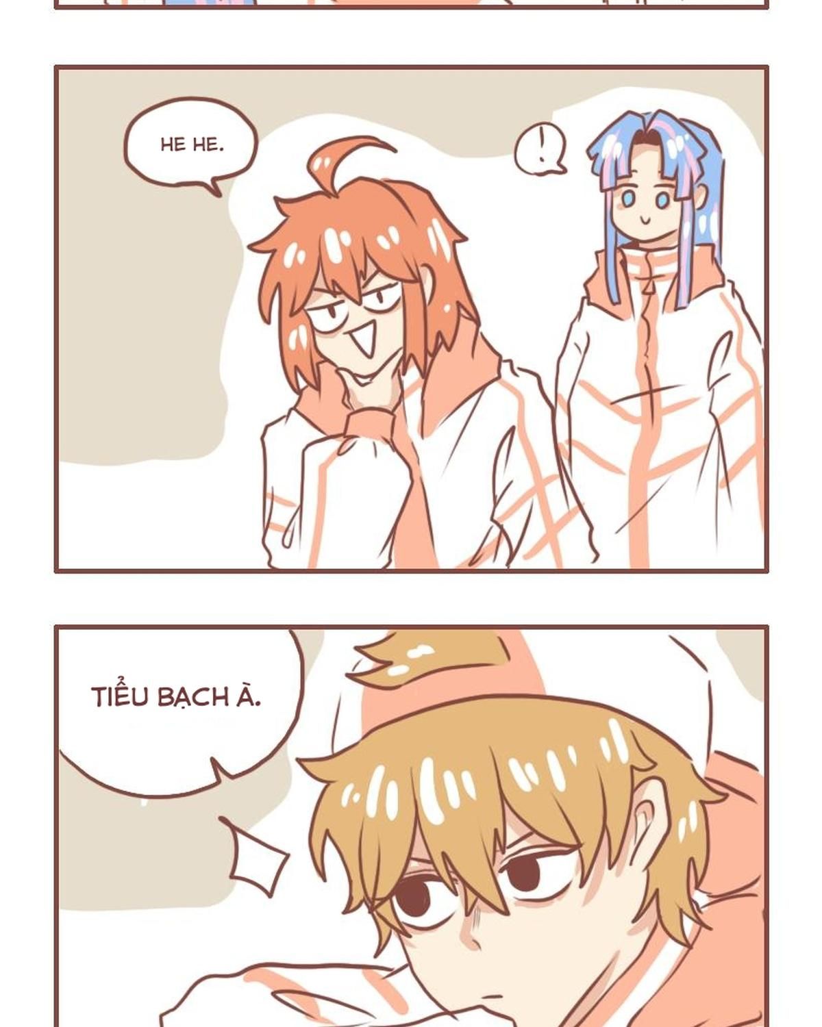 Thường Ngày Trong Trường Cấp 3: Chapter 45