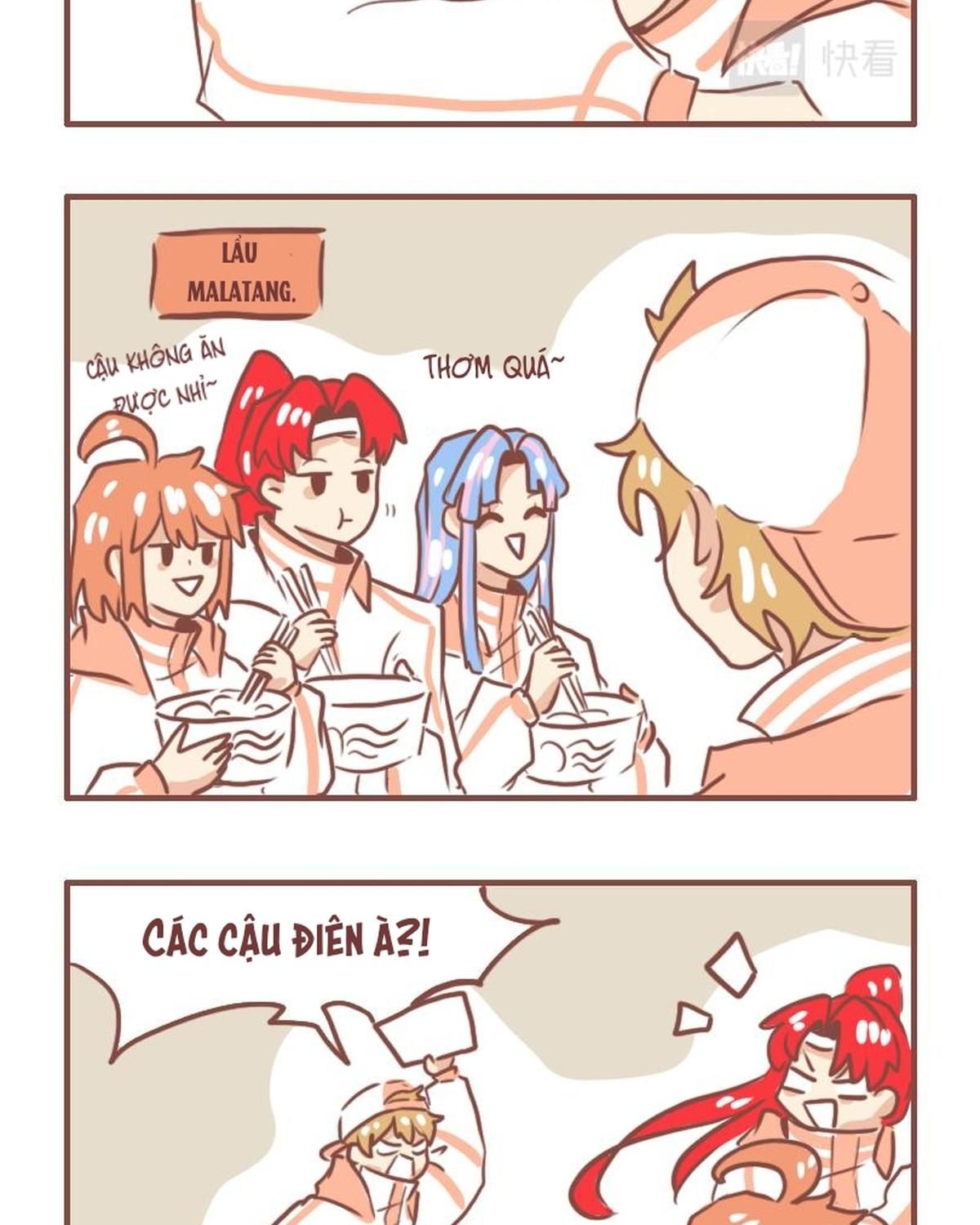 Thường Ngày Trong Trường Cấp 3: Chapter 45