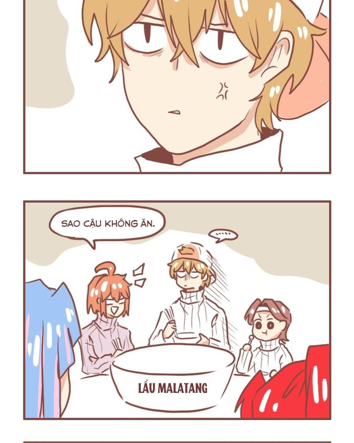 Thường Ngày Trong Trường Cấp 3: Chapter 45