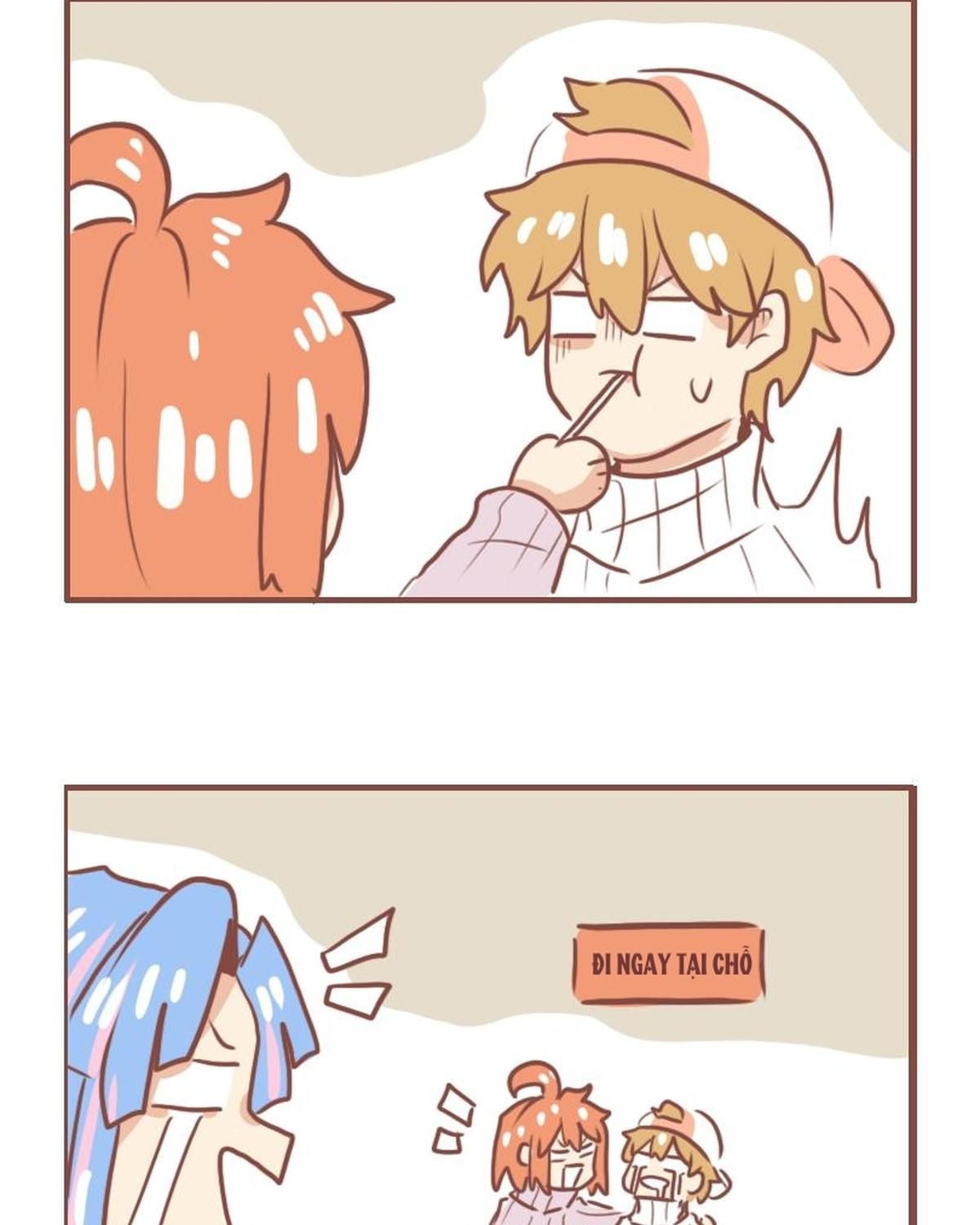 Thường Ngày Trong Trường Cấp 3: Chapter 45