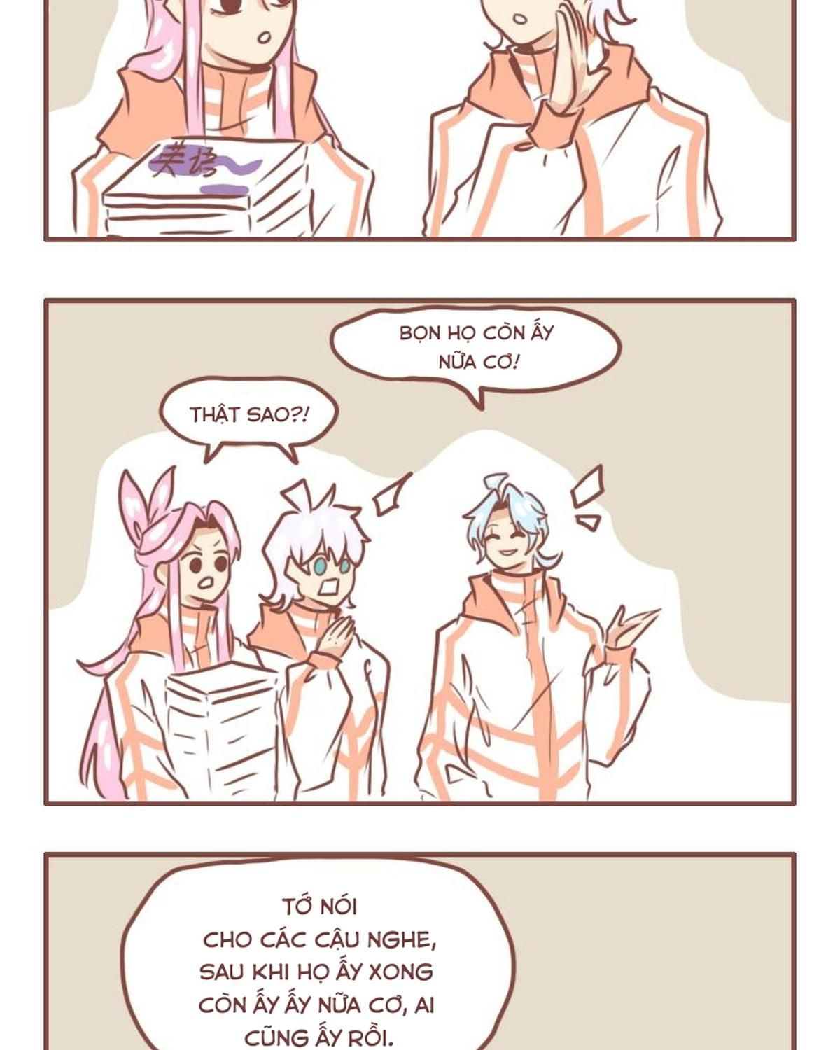 Thường Ngày Trong Trường Cấp 3: Chapter 45