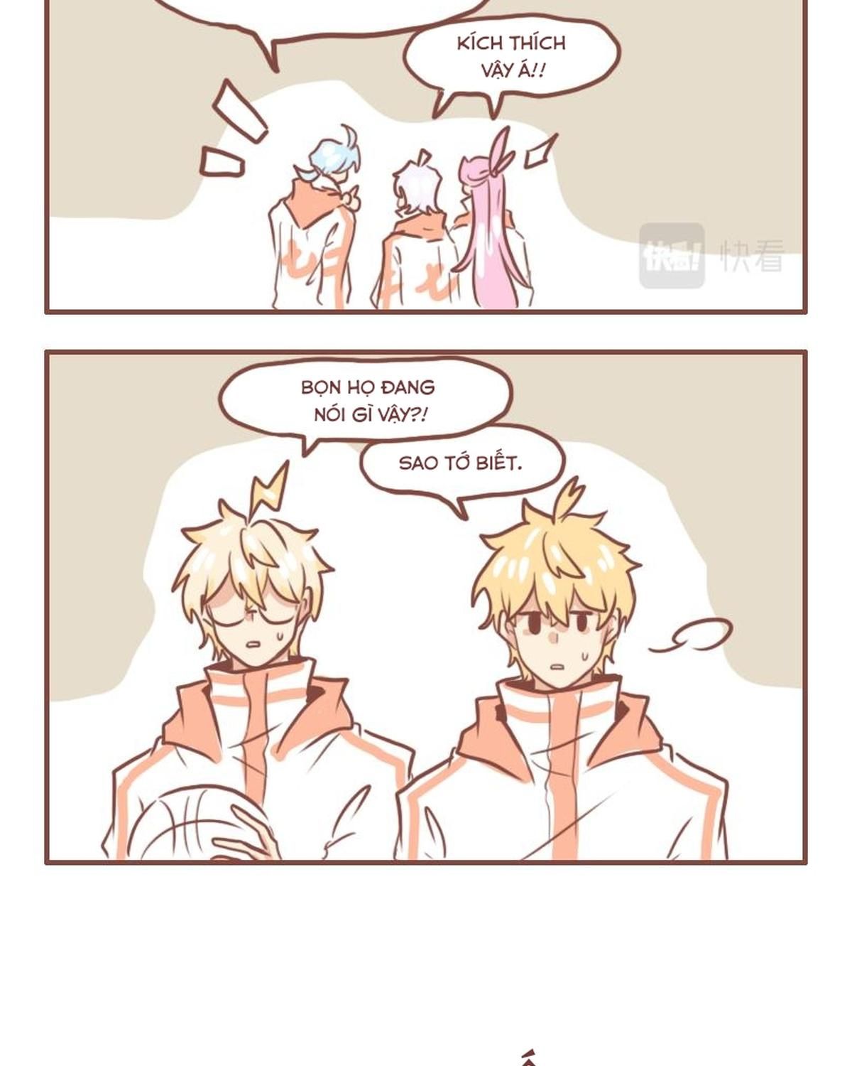 Thường Ngày Trong Trường Cấp 3: Chapter 45