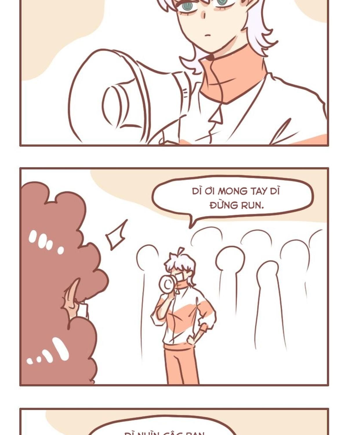 Thường Ngày Trong Trường Cấp 3: Chapter 47