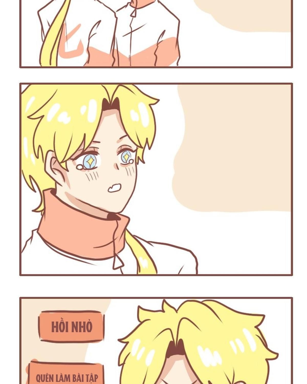 Thường Ngày Trong Trường Cấp 3: Chapter 47