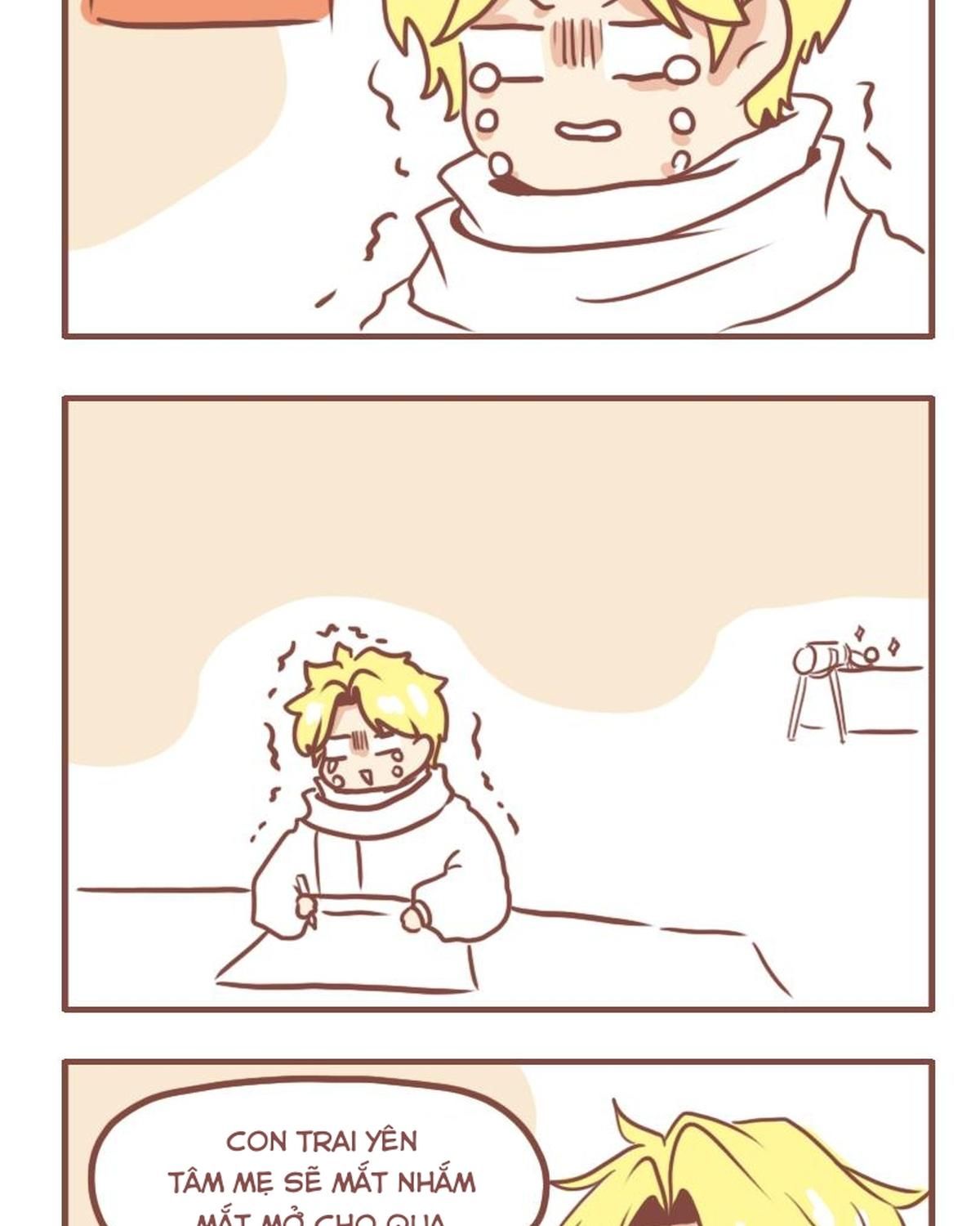 Thường Ngày Trong Trường Cấp 3: Chapter 47