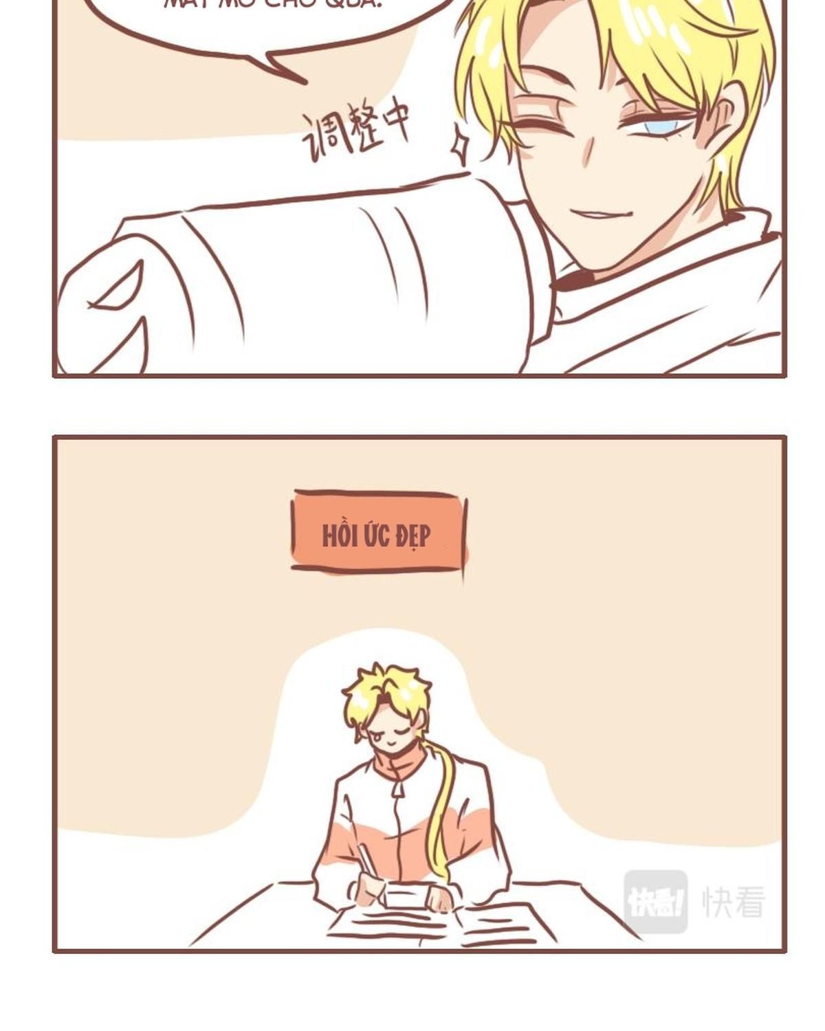 Thường Ngày Trong Trường Cấp 3: Chapter 47