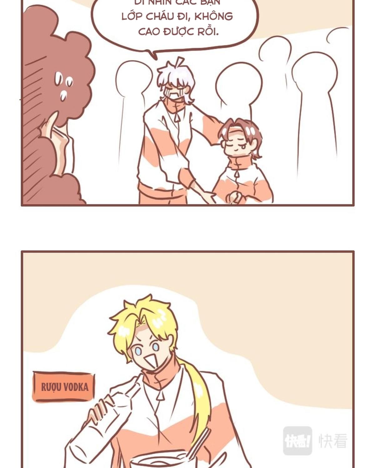 Thường Ngày Trong Trường Cấp 3: Chapter 47