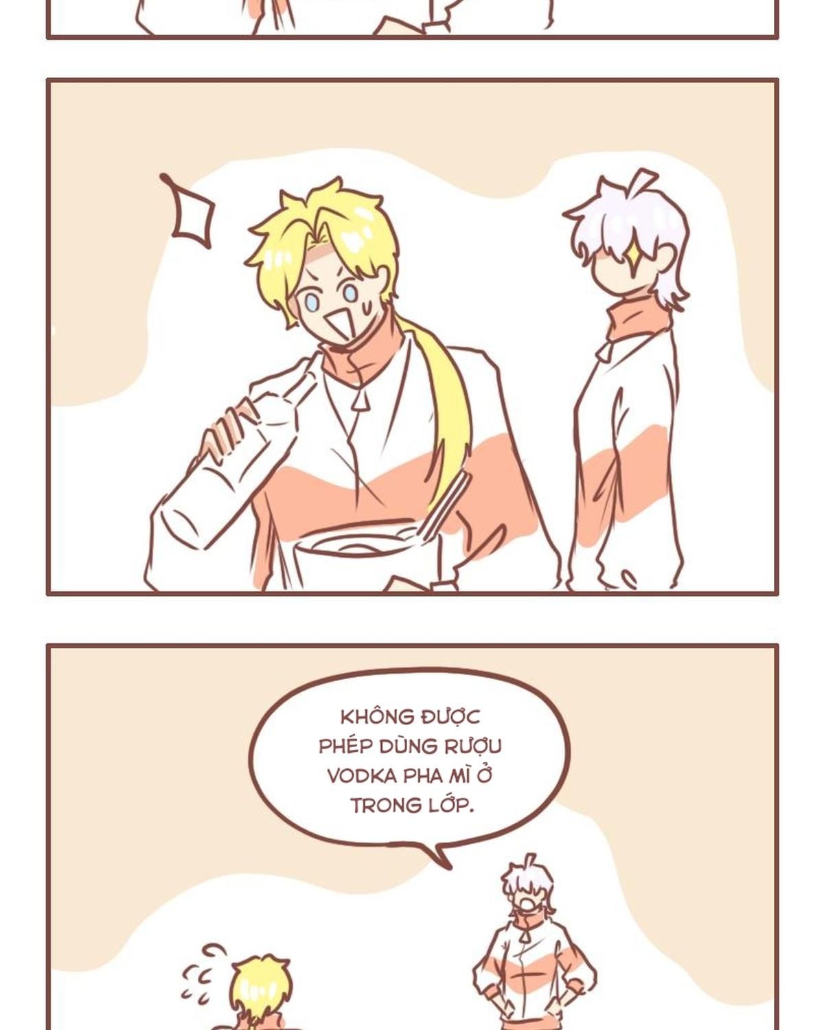 Thường Ngày Trong Trường Cấp 3: Chapter 47