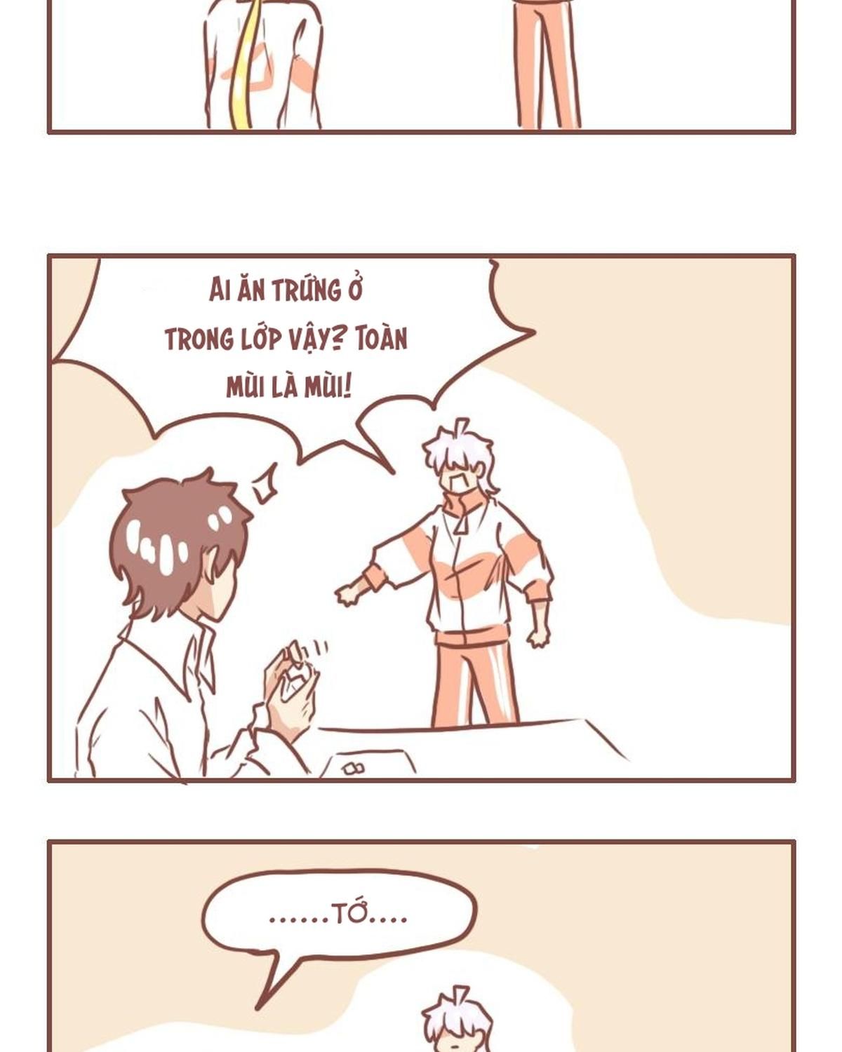 Thường Ngày Trong Trường Cấp 3: Chapter 47