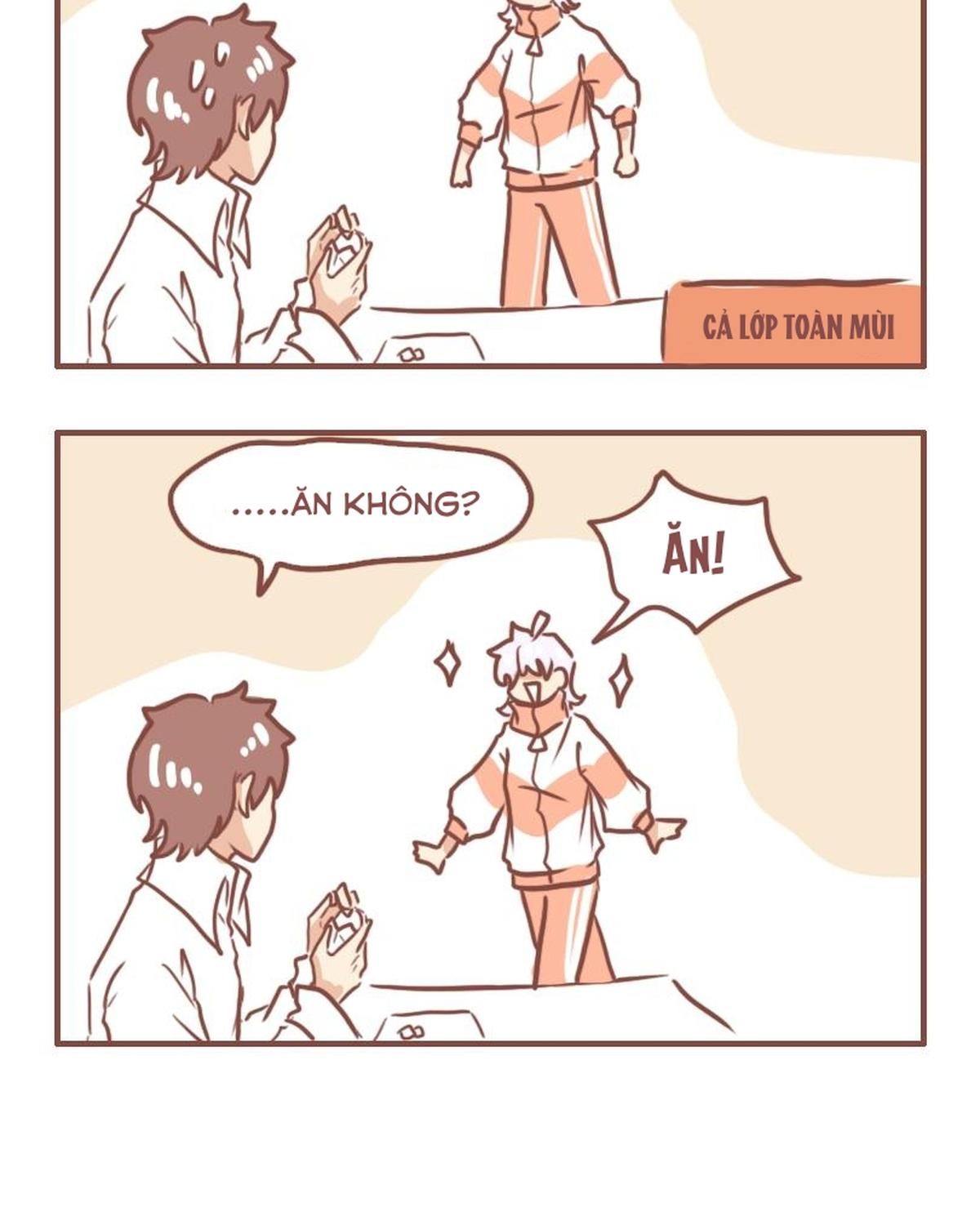 Thường Ngày Trong Trường Cấp 3: Chapter 47