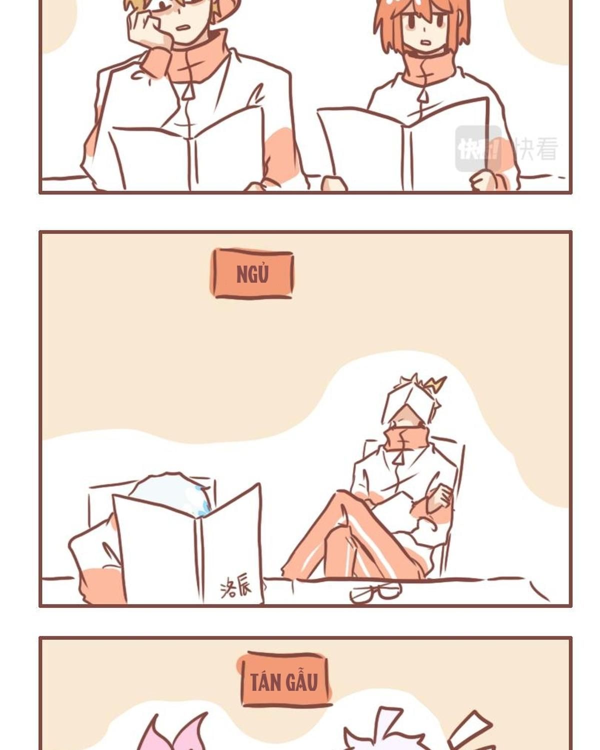 Thường Ngày Trong Trường Cấp 3: Chapter 47