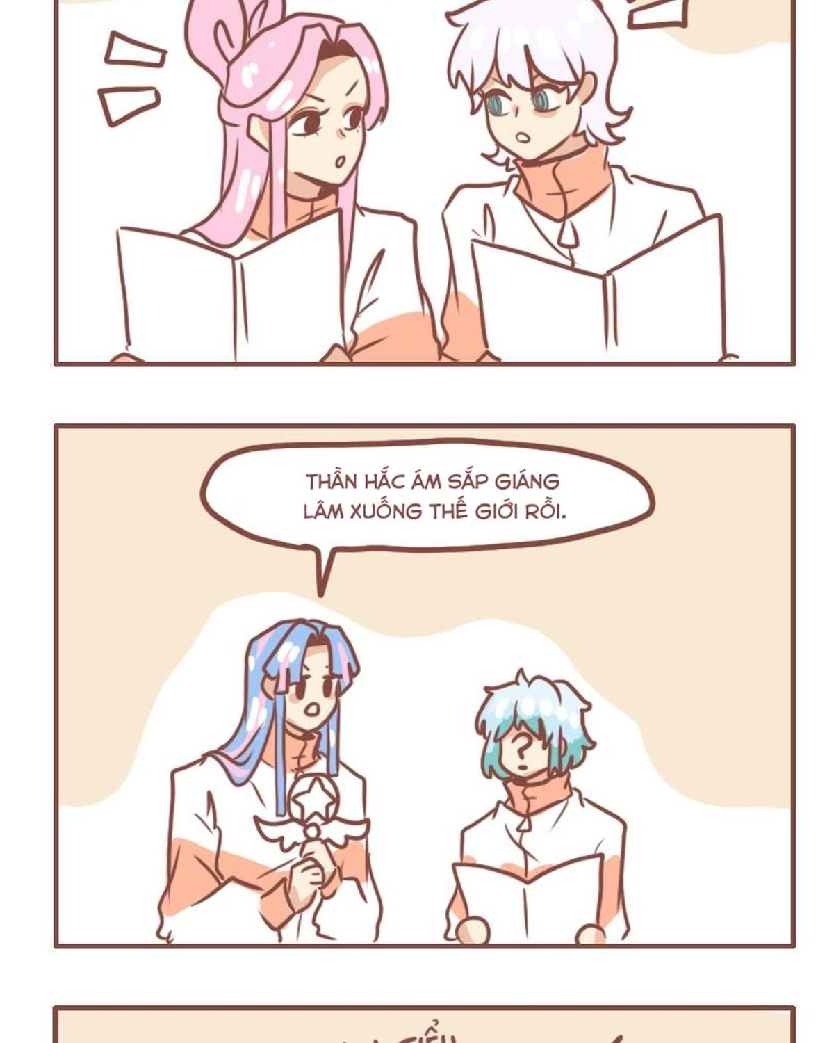 Thường Ngày Trong Trường Cấp 3: Chapter 47