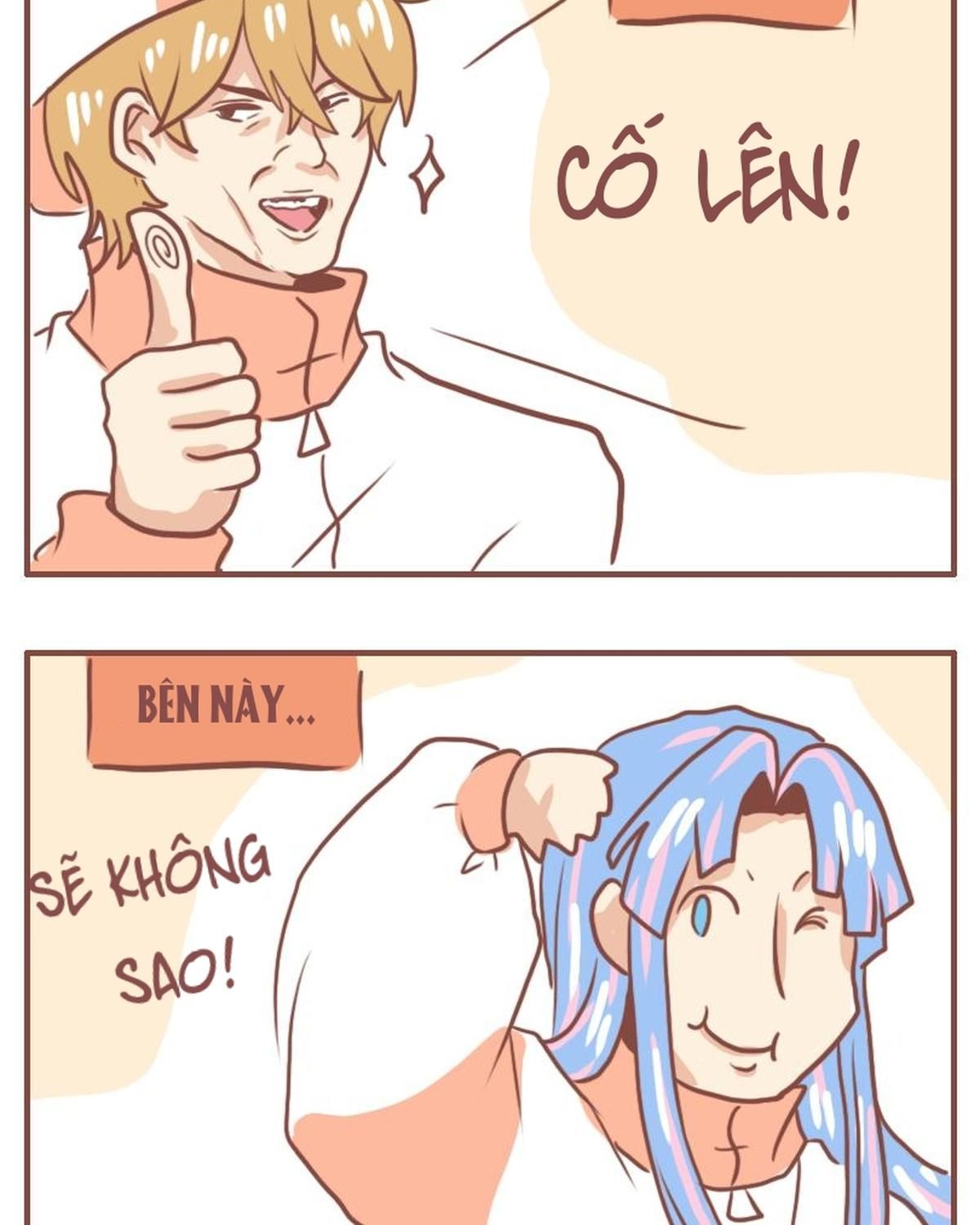 Thường Ngày Trong Trường Cấp 3: Chapter 48