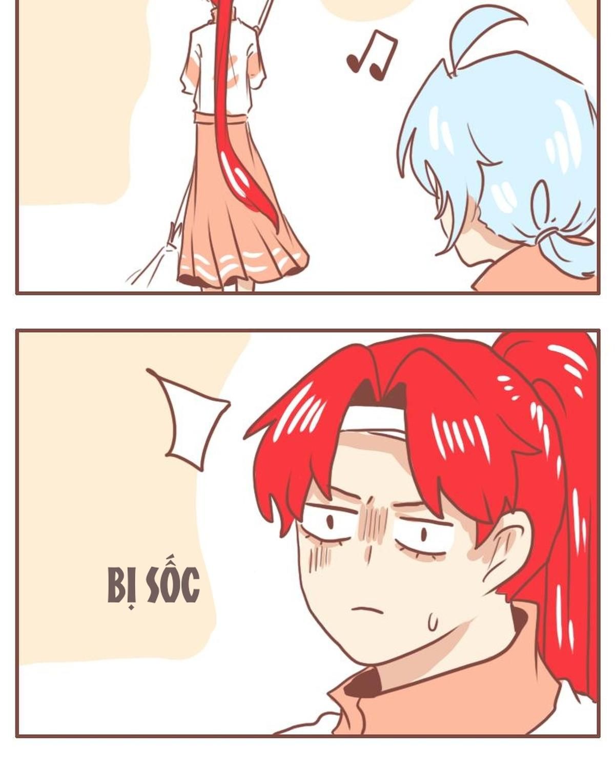 Thường Ngày Trong Trường Cấp 3: Chapter 48