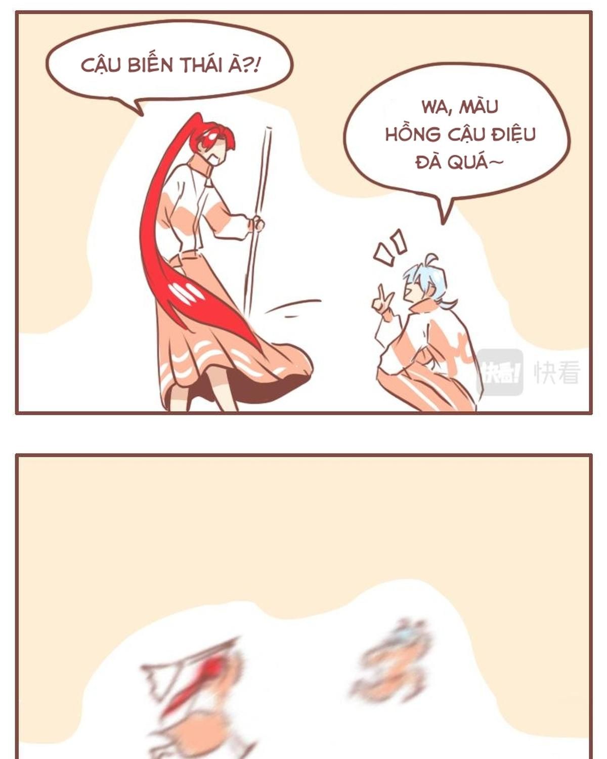 Thường Ngày Trong Trường Cấp 3: Chapter 48