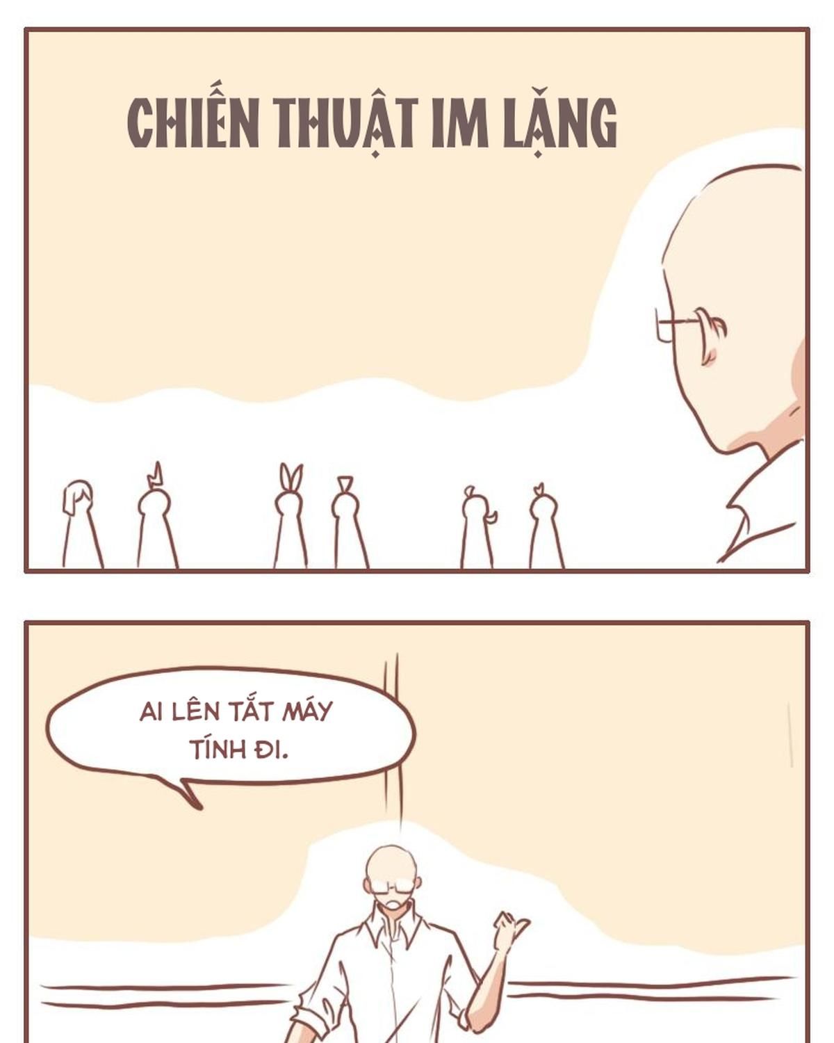 Thường Ngày Trong Trường Cấp 3: Chapter 48