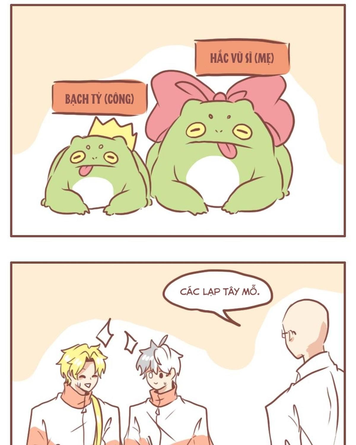 Thường Ngày Trong Trường Cấp 3: Chapter 48