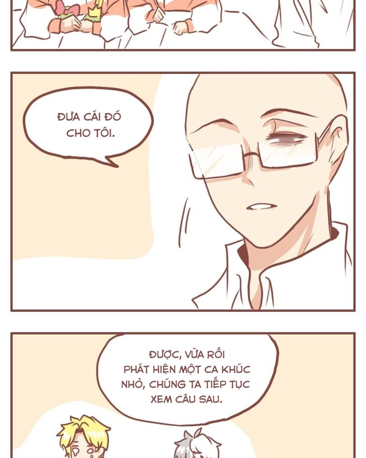 Thường Ngày Trong Trường Cấp 3: Chapter 48