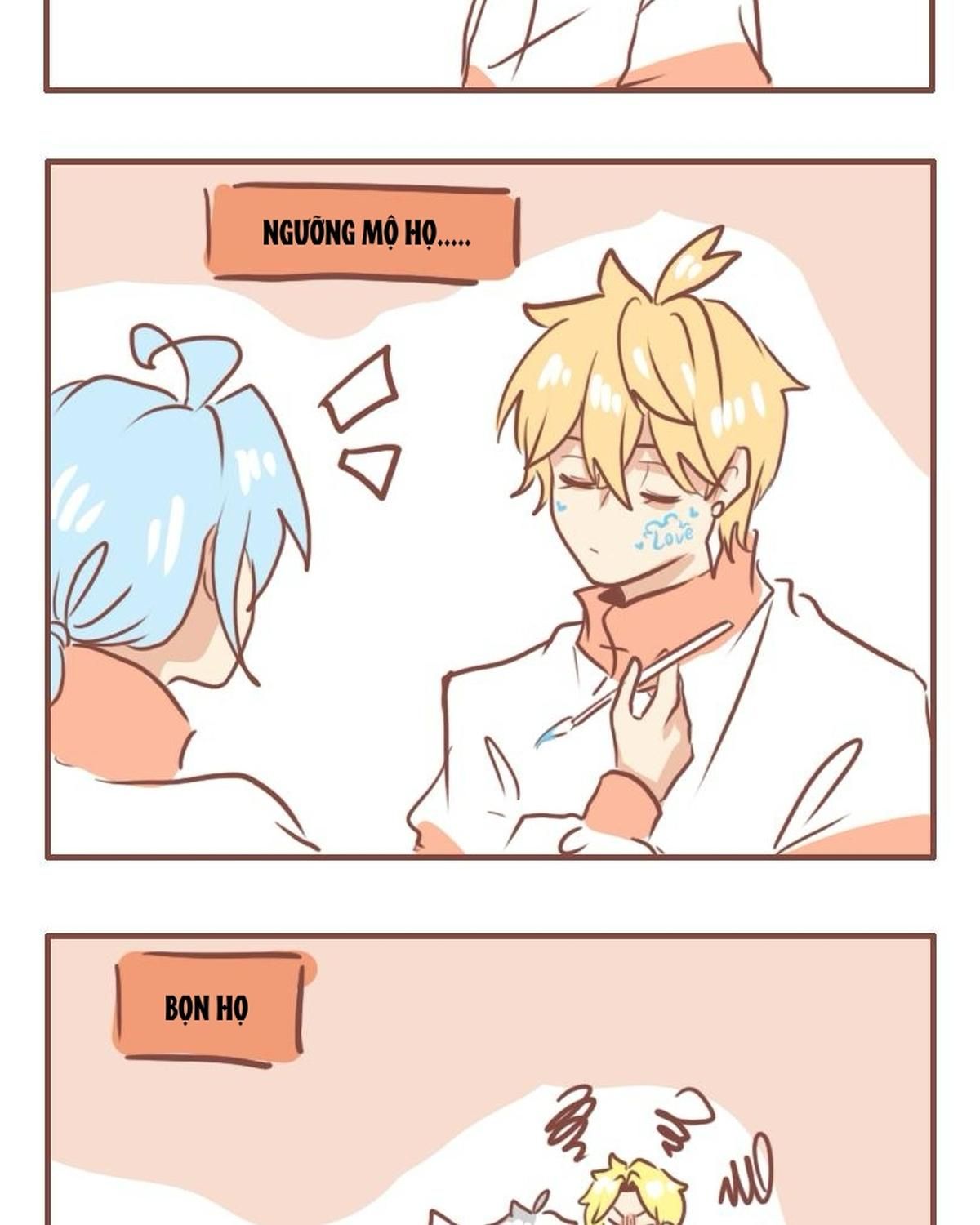 Thường Ngày Trong Trường Cấp 3: Chapter 49