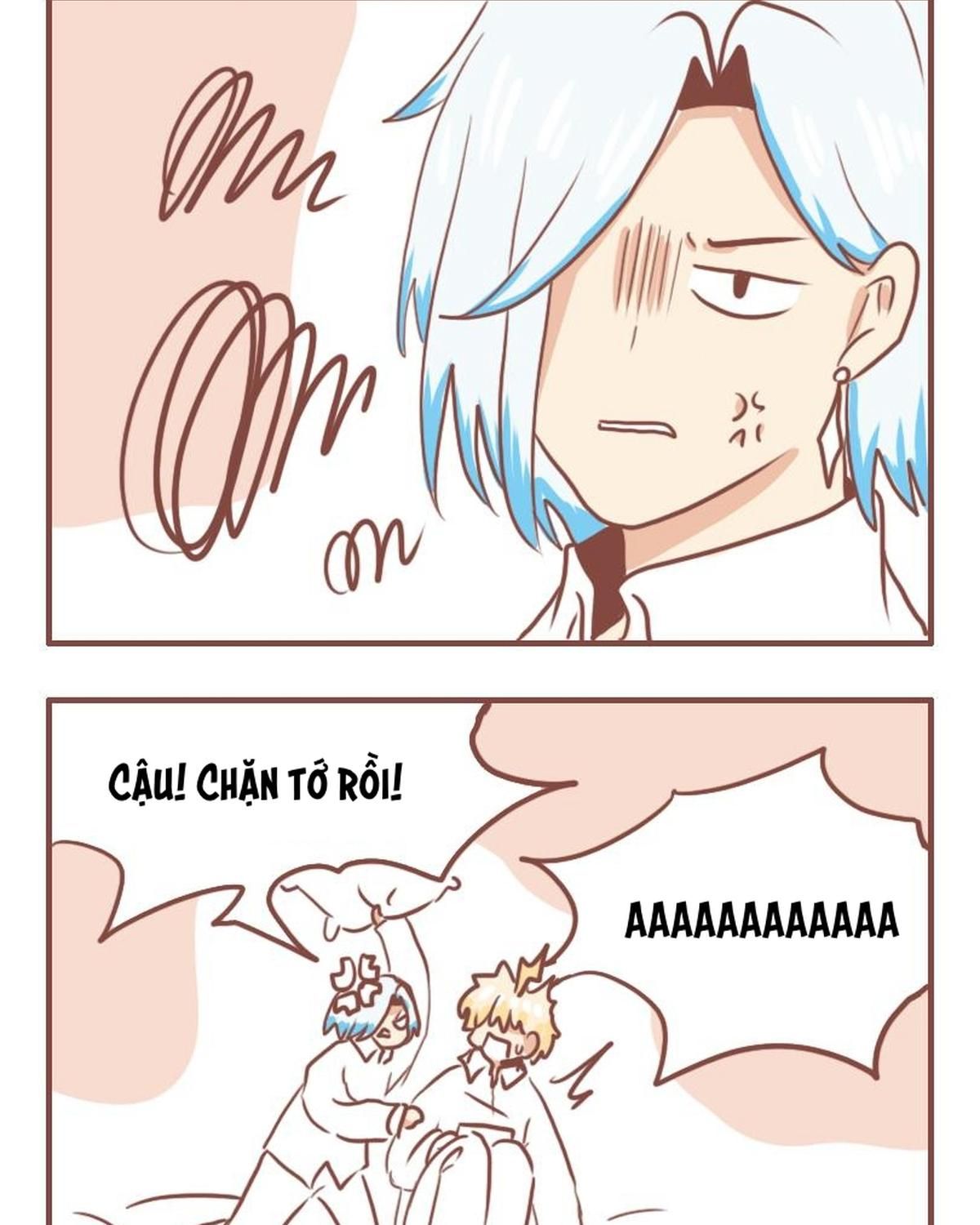 Thường Ngày Trong Trường Cấp 3: Chapter 49