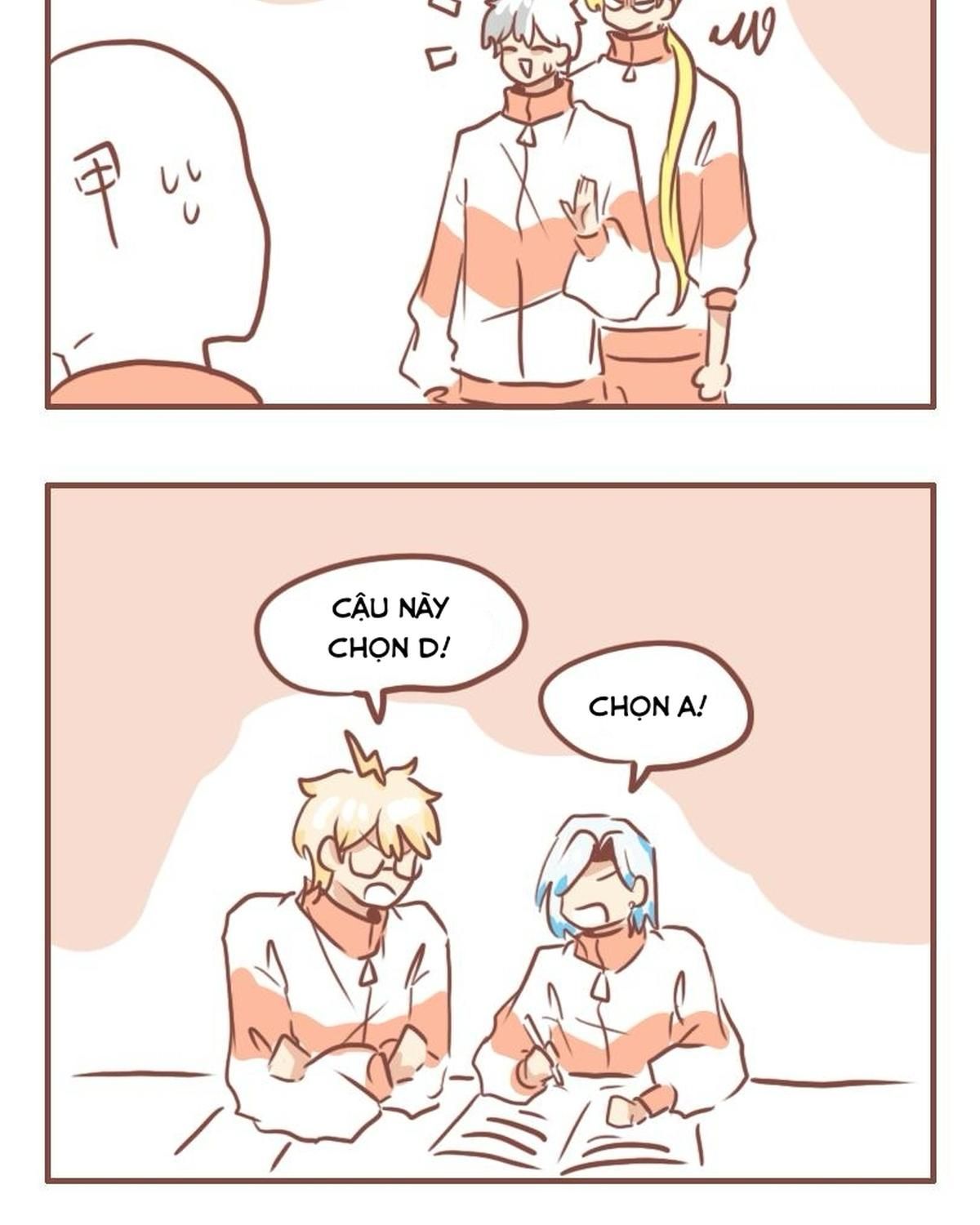 Thường Ngày Trong Trường Cấp 3: Chapter 49