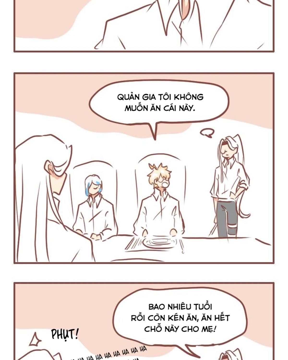 Thường Ngày Trong Trường Cấp 3: Chapter 49