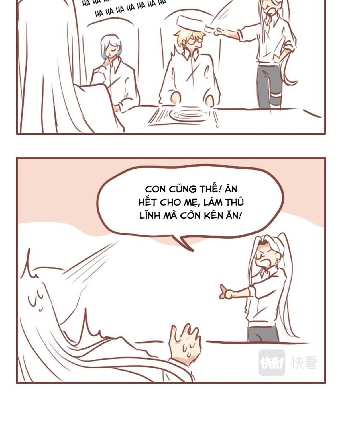 Thường Ngày Trong Trường Cấp 3: Chapter 49