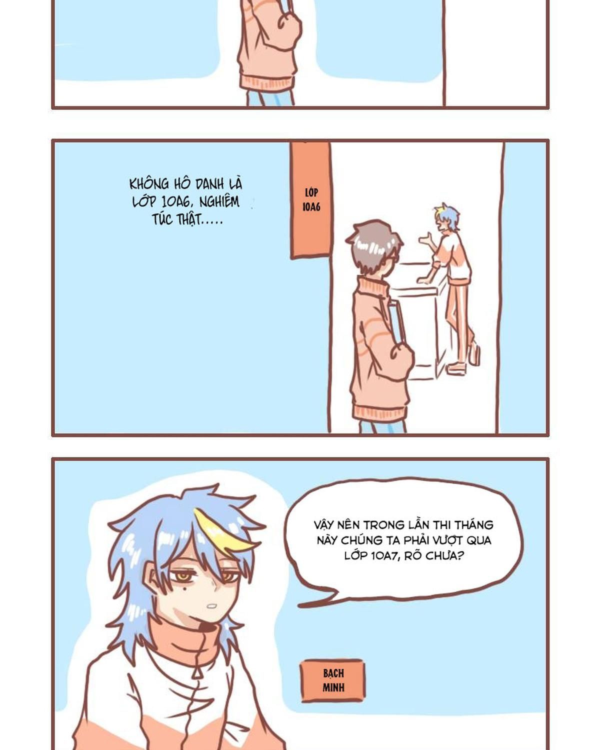 Thường Ngày Trong Trường Cấp 3: Chapter 5